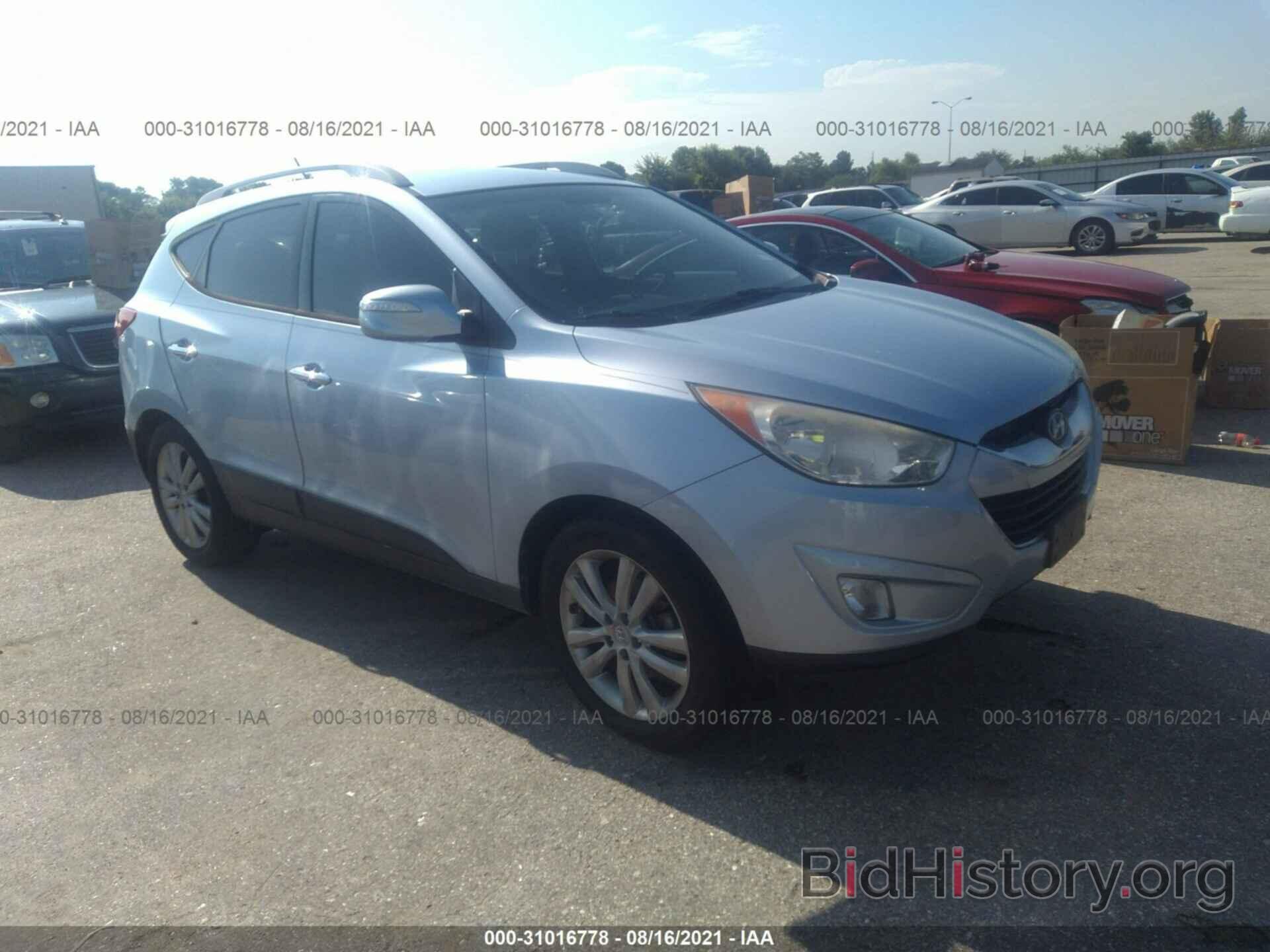 Photo KM8JU3AC5CU336528 - HYUNDAI TUCSON 2012