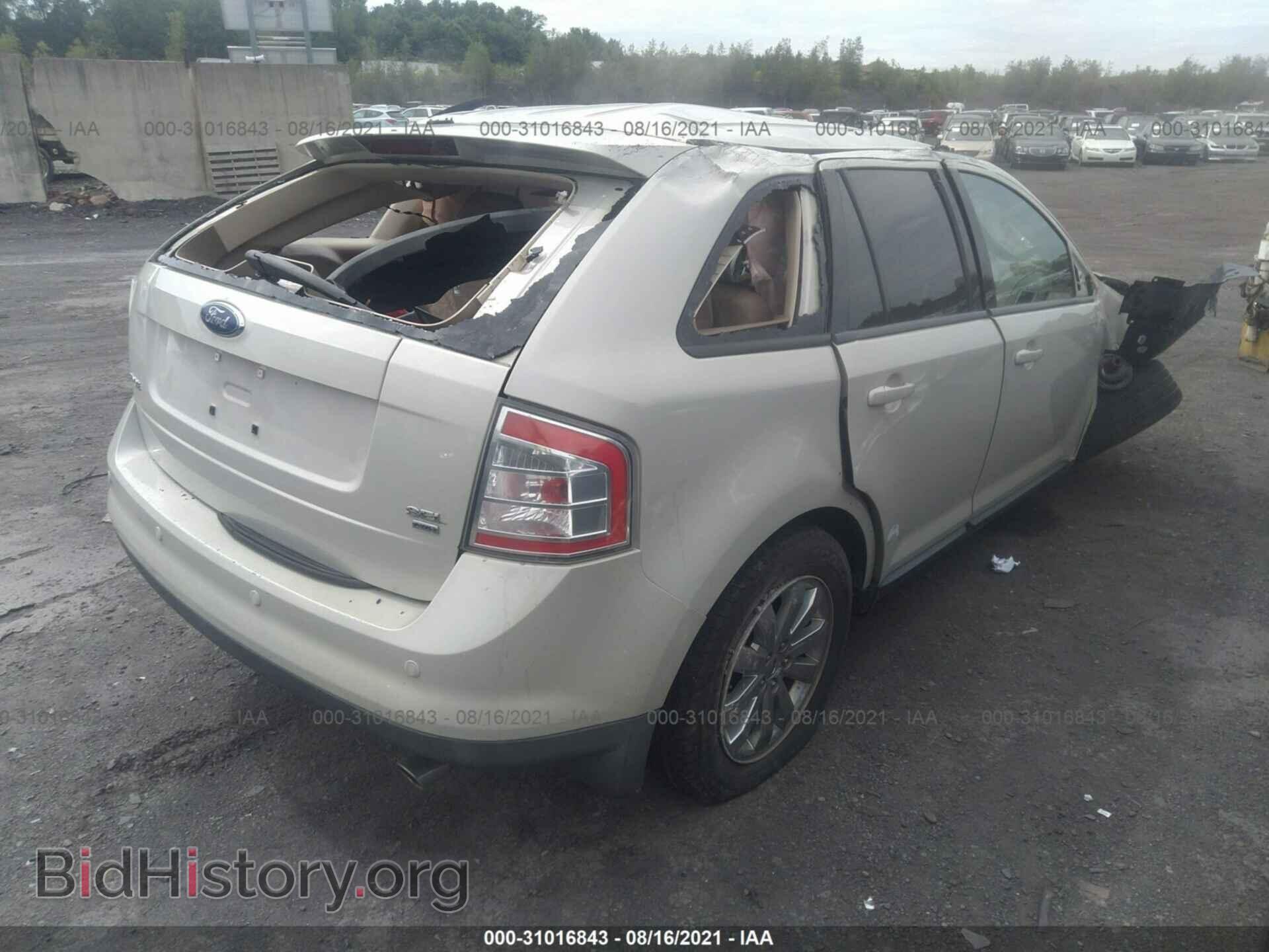 2007 FORD EDGE - VIN: 2FMDK48C37BB22812 - Photo 4