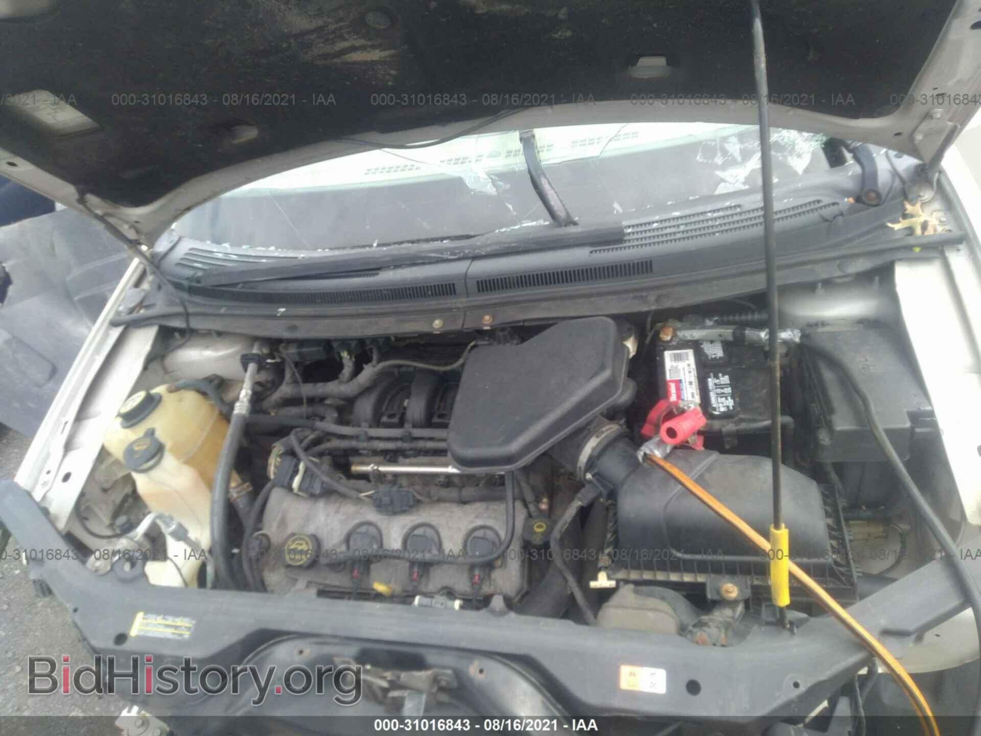 2007 FORD EDGE - VIN: 2FMDK48C37BB22812 - Photo 10