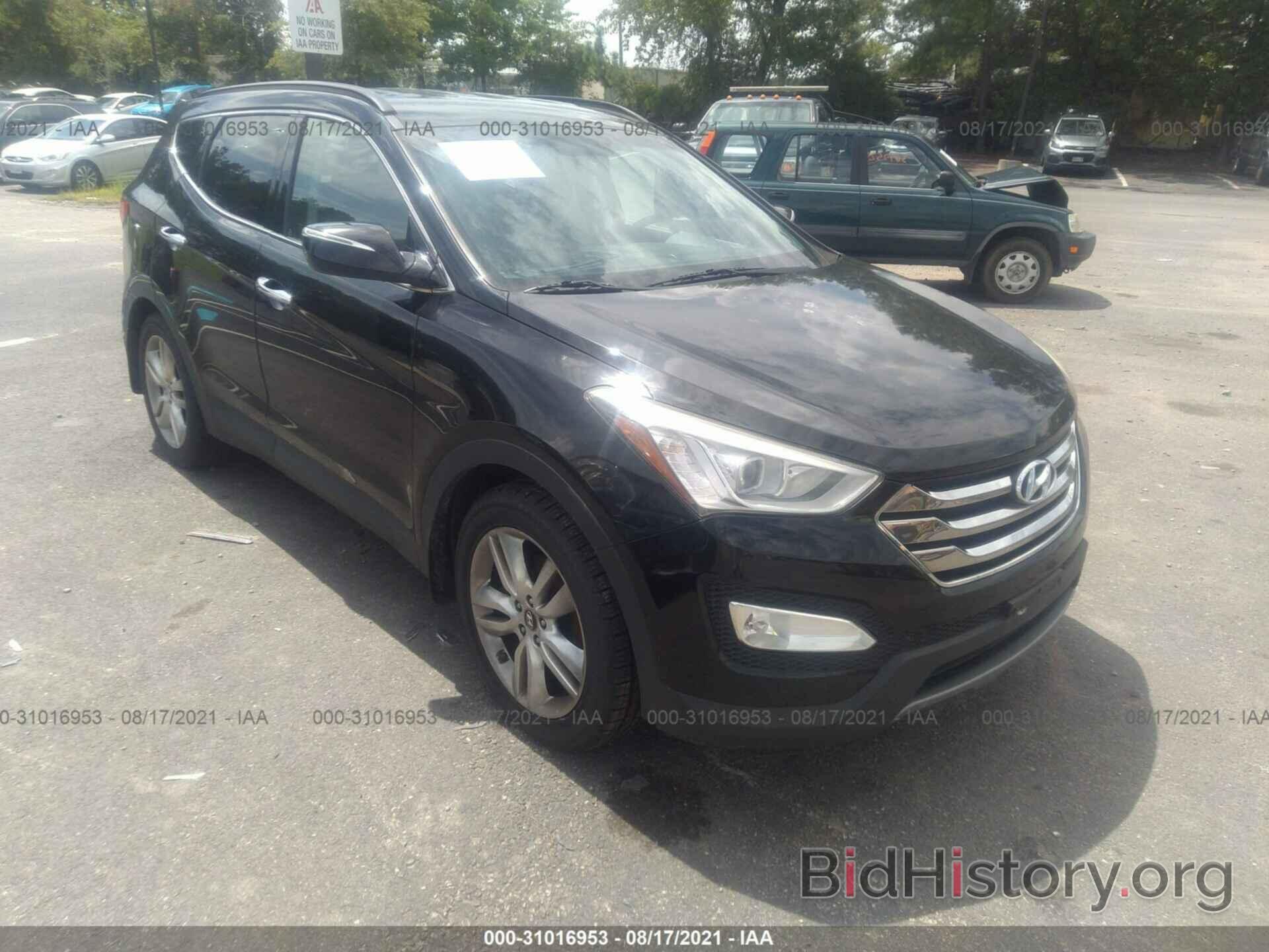 Photo 5XYZU3LA7DG027049 - HYUNDAI SANTA FE 2013