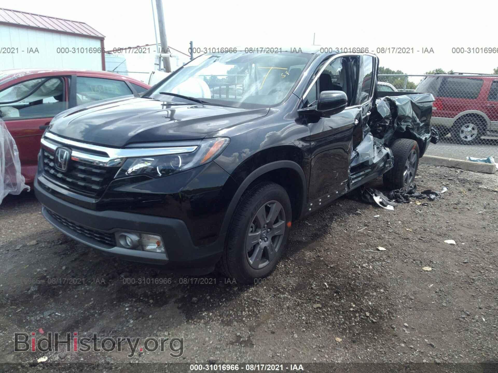 2020 HONDA RIDGELINE - VIN: 5FPYK3F78LB007830 - Фото 2