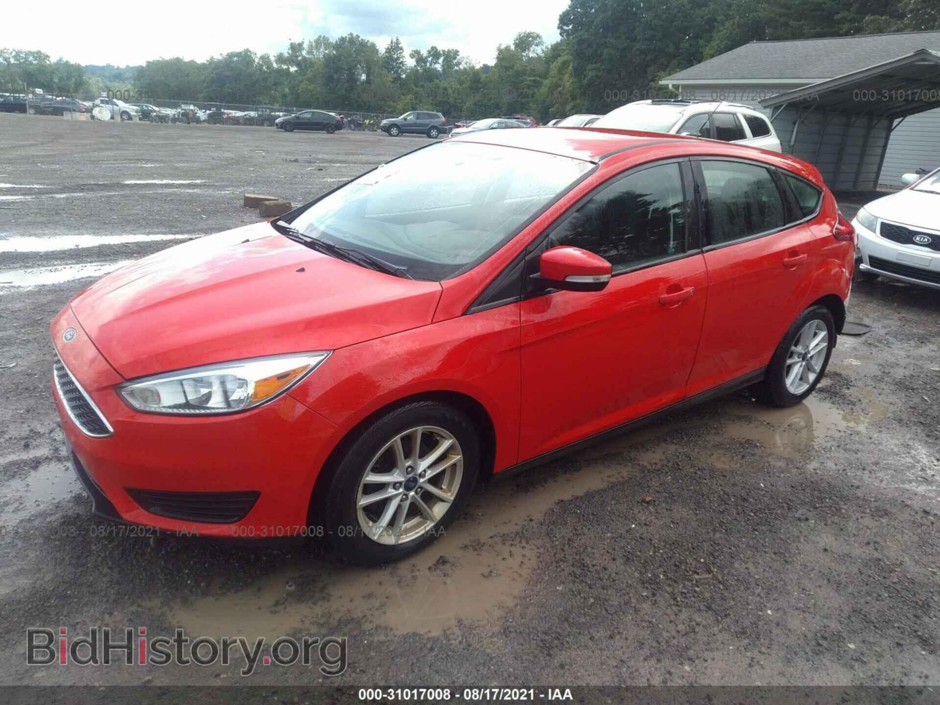 2017 FORD FOCUS - VIN: 1FADP3K27HL312846 - Фото 2