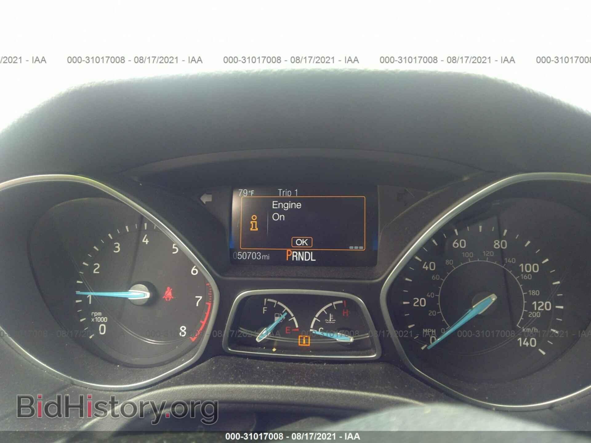 2017 FORD FOCUS - VIN: 1FADP3K27HL312846 - Фото 7