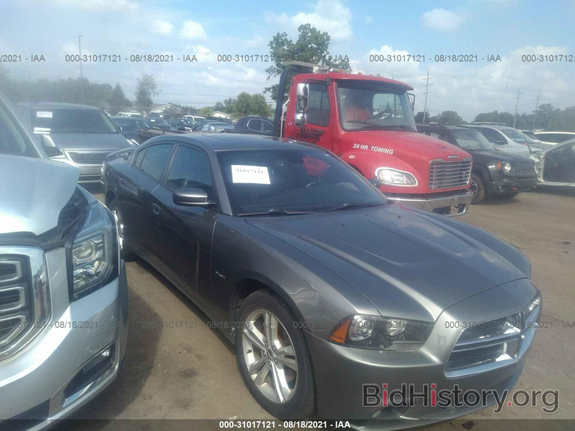 Photo 2B3CM5CT3BH517698 - DODGE CHARGER 2011