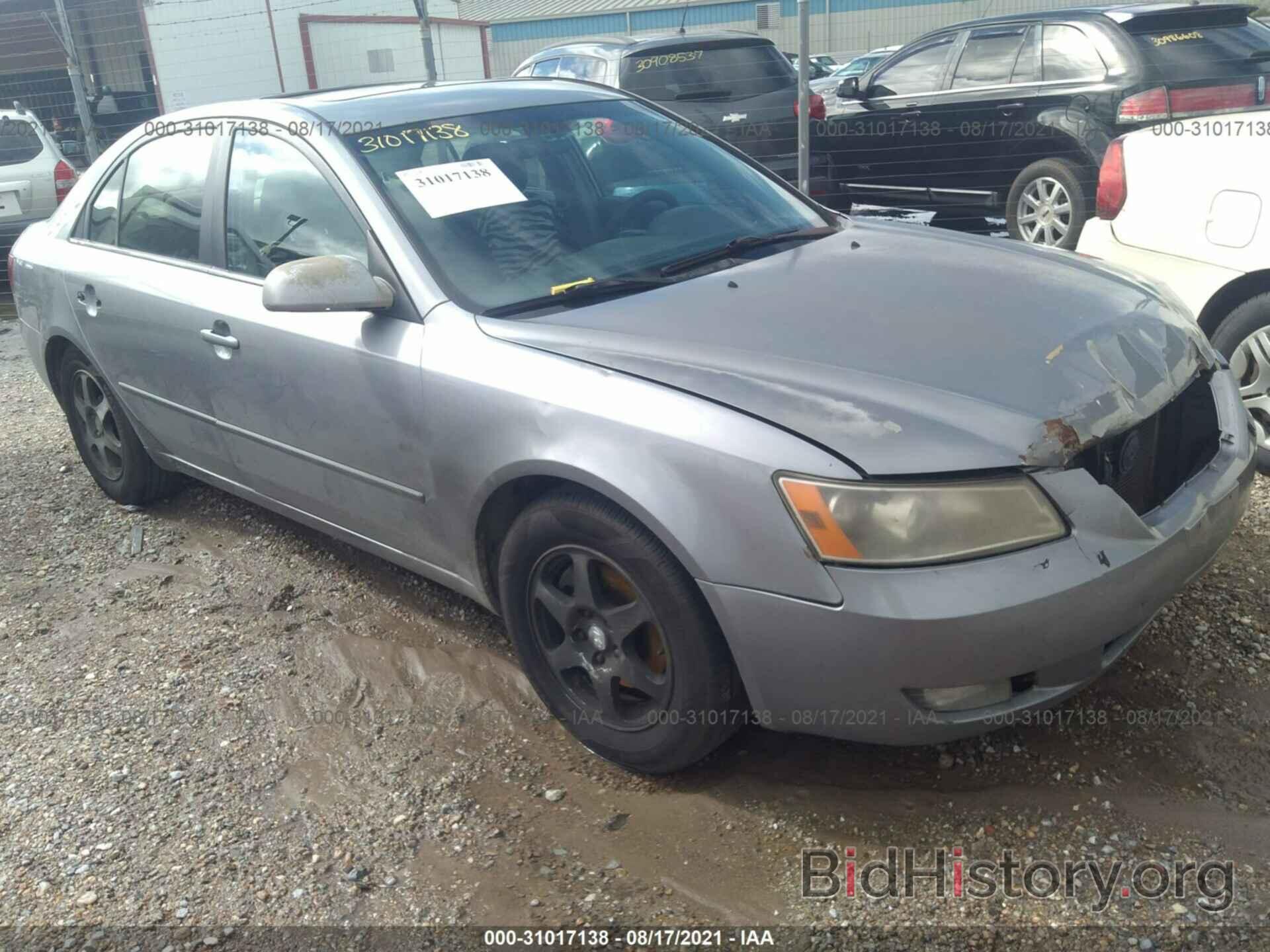 Photo 5NPEU46F77H158006 - HYUNDAI SONATA 2007