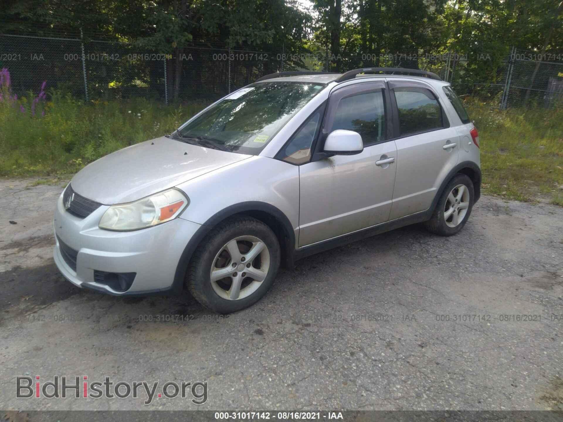 2007 SUZUKI SX4 - VIN: JS2YB413075106920 - Photo 2