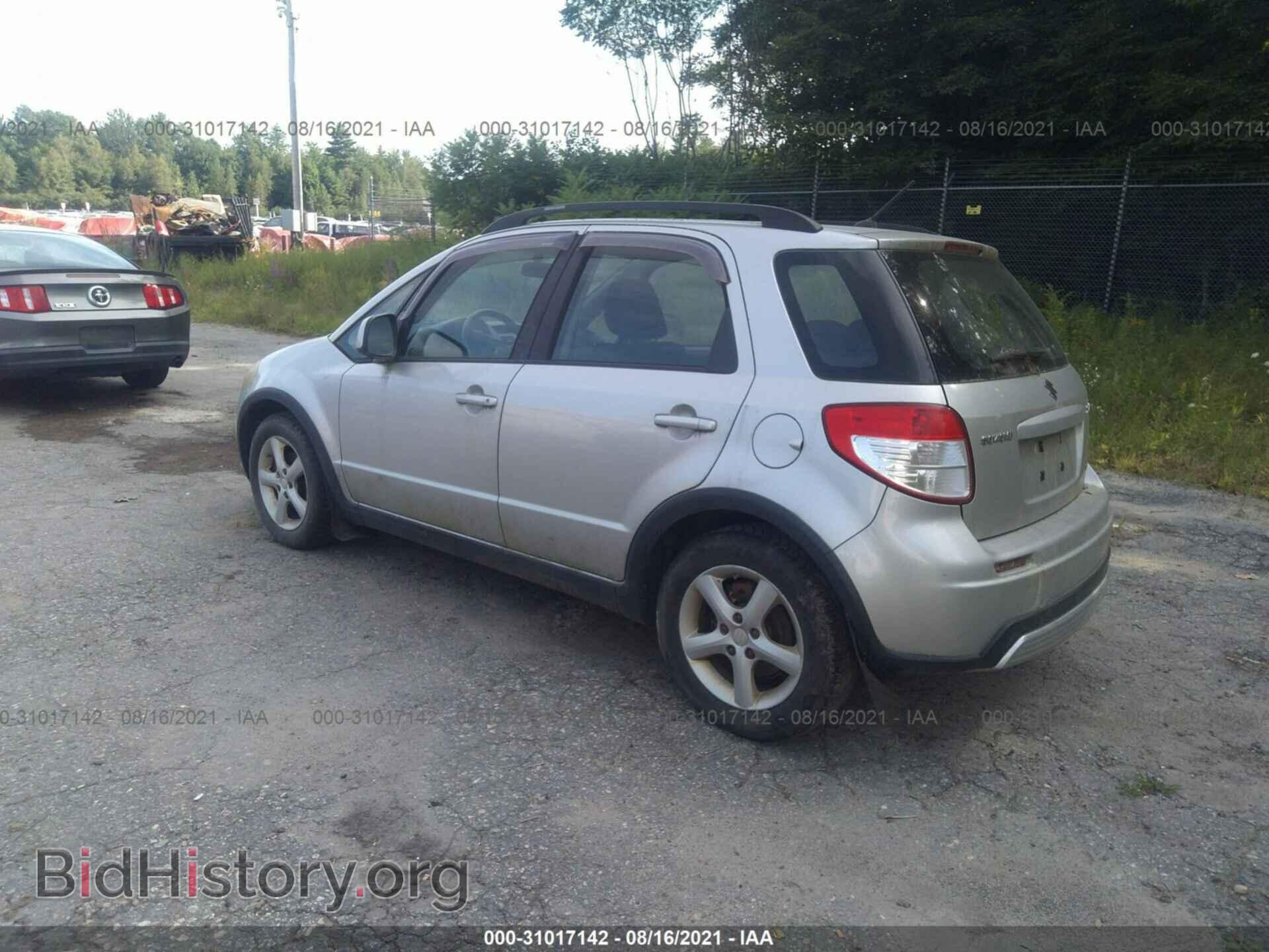 2007 SUZUKI SX4 - VIN: JS2YB413075106920 - Photo 3