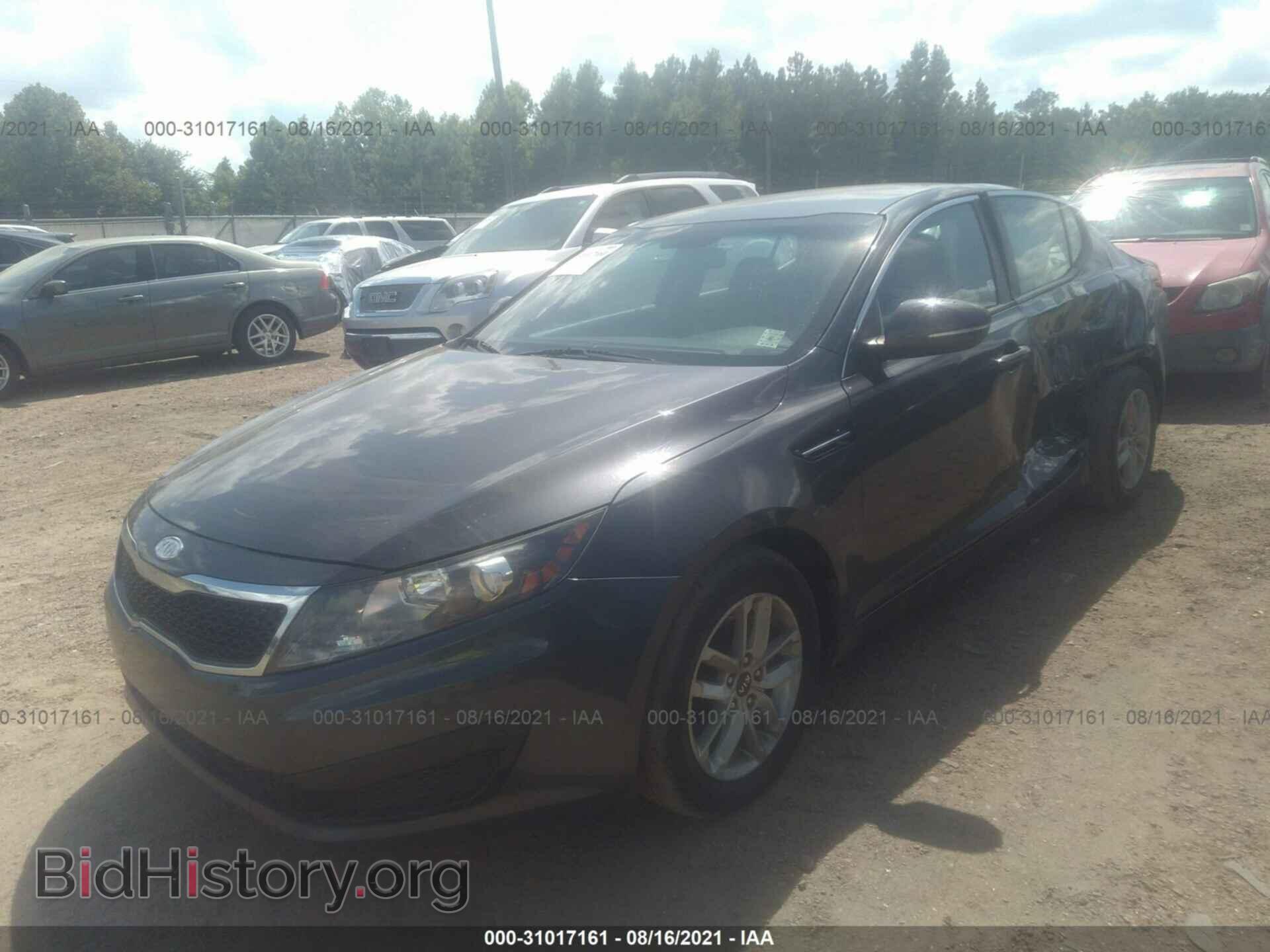 2011 KIA OPTIMA - VIN: KNAGM4A70B5092154 - Фото 2