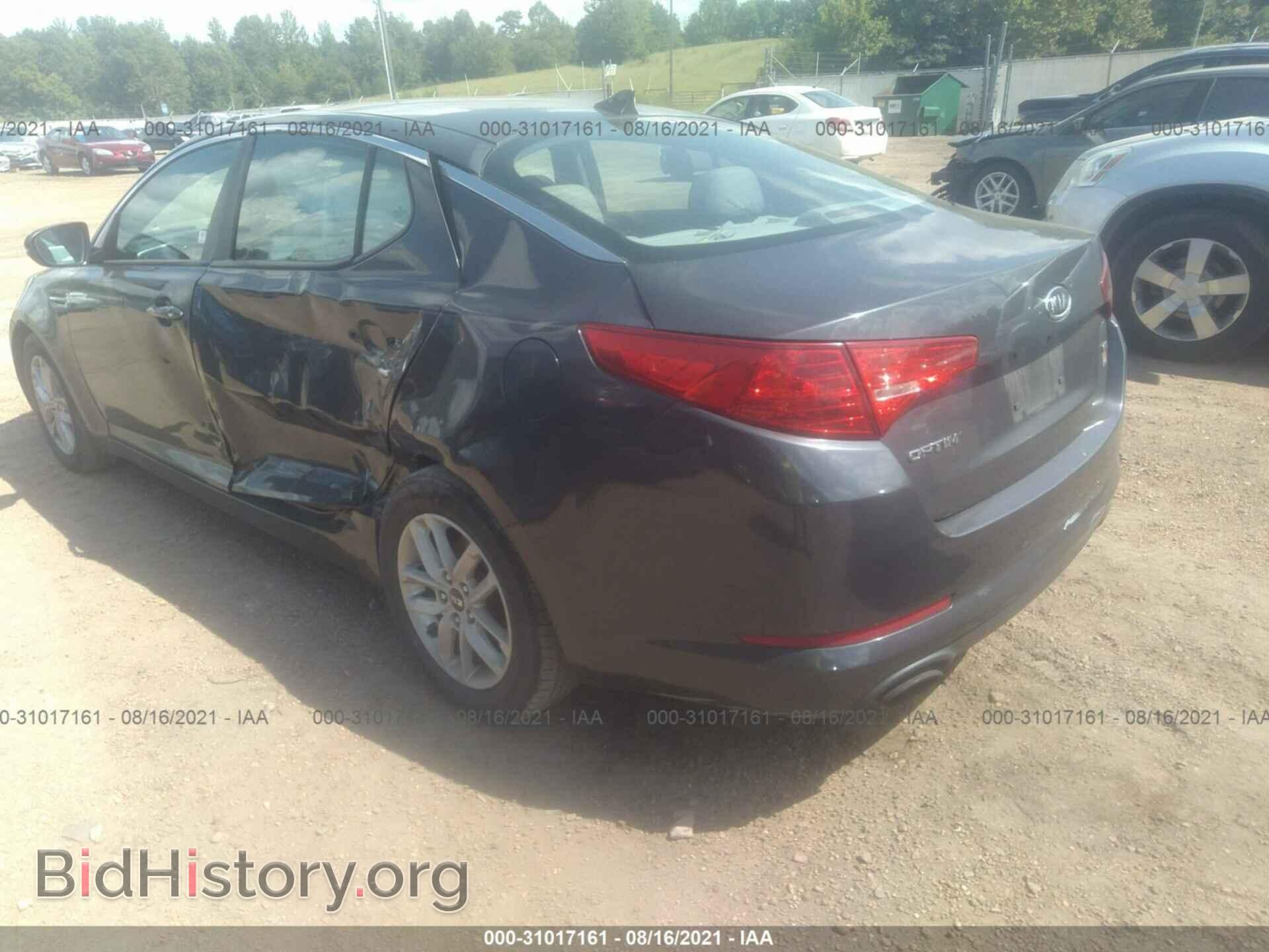 2011 KIA OPTIMA - VIN: KNAGM4A70B5092154 - Фото 3
