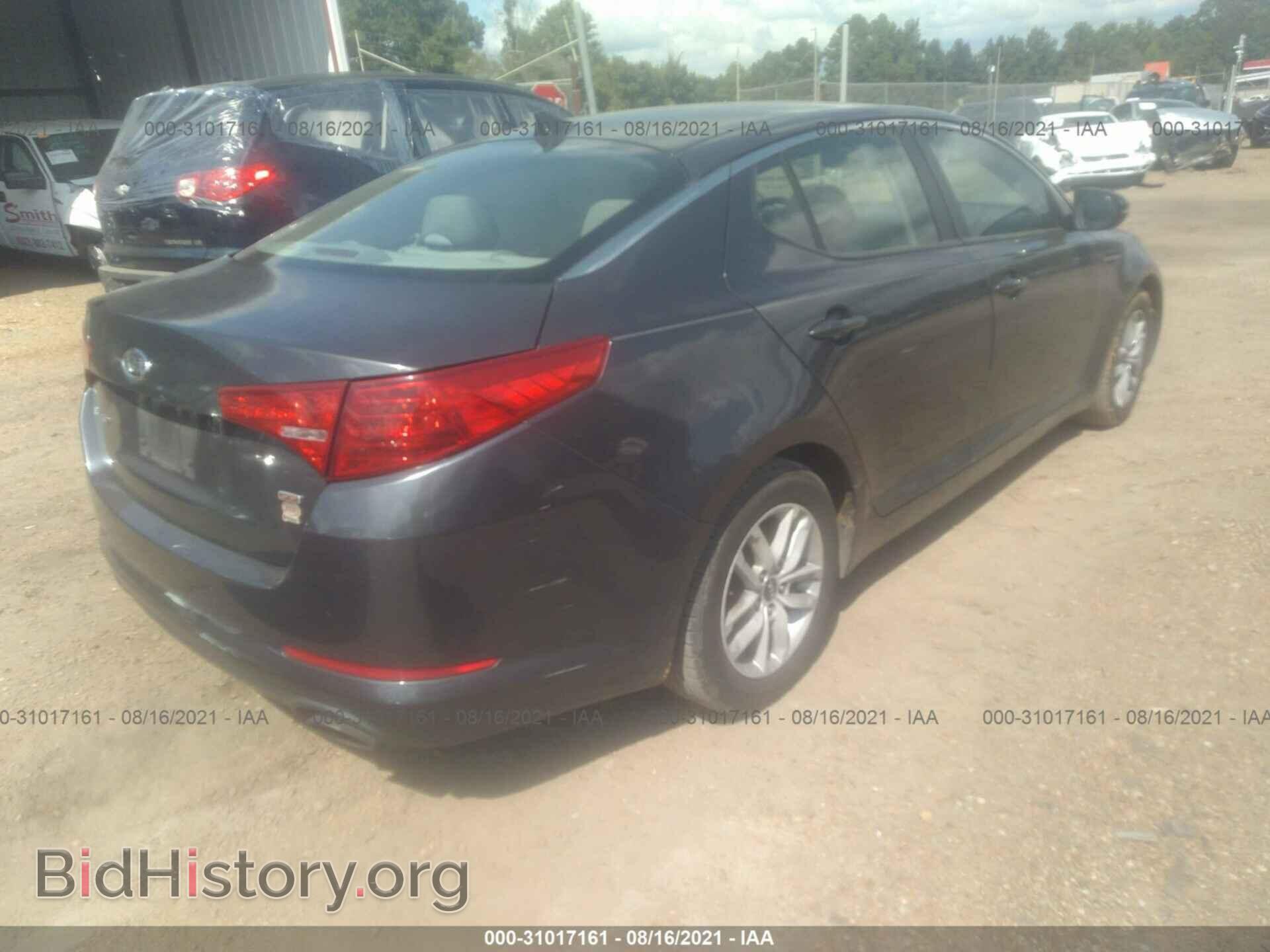 2011 KIA OPTIMA - VIN: KNAGM4A70B5092154 - Фото 4