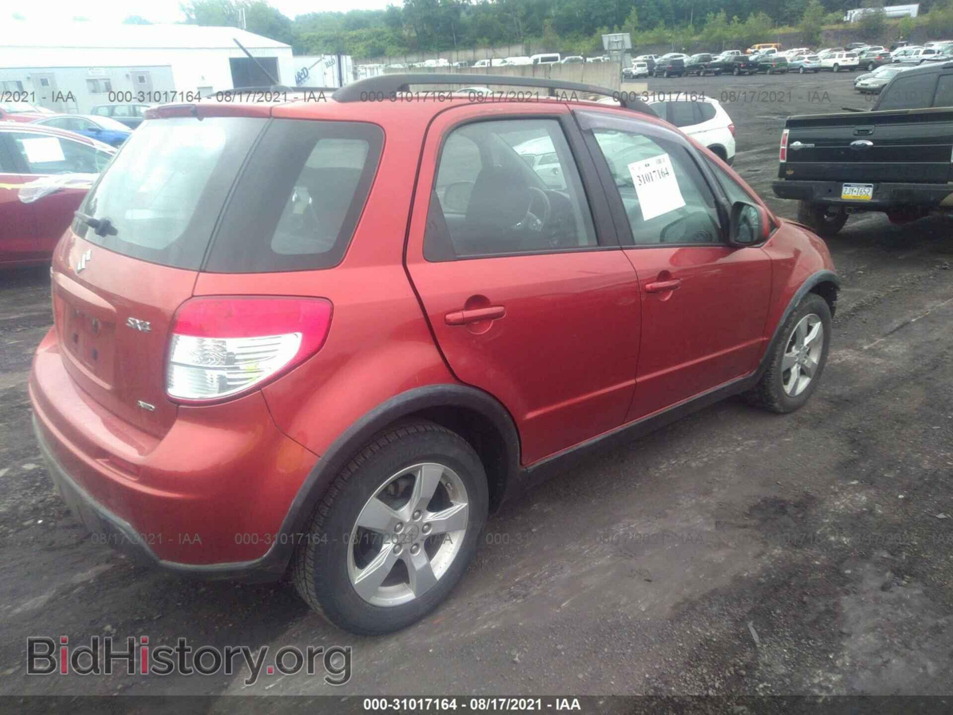 2012 SUZUKI SX4 - VIN: JS2YB5A32C6306966 - Фото 4