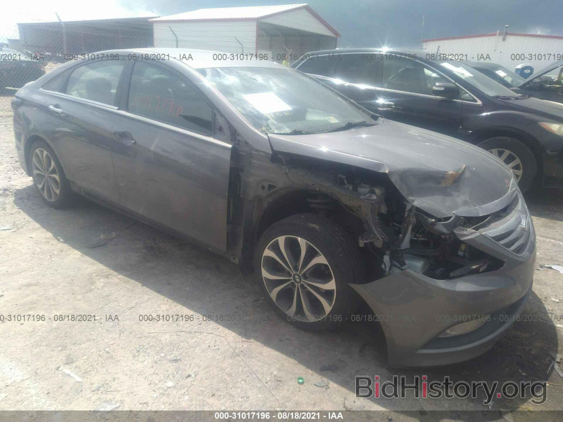 Photo 5NPEC4ABXEH932625 - HYUNDAI SONATA 2014