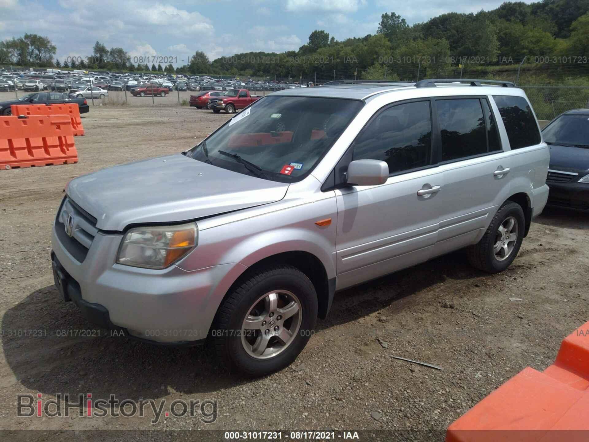 2006 HONDA PILOT - VIN: 5FNYF28596B032825 - Photo 2