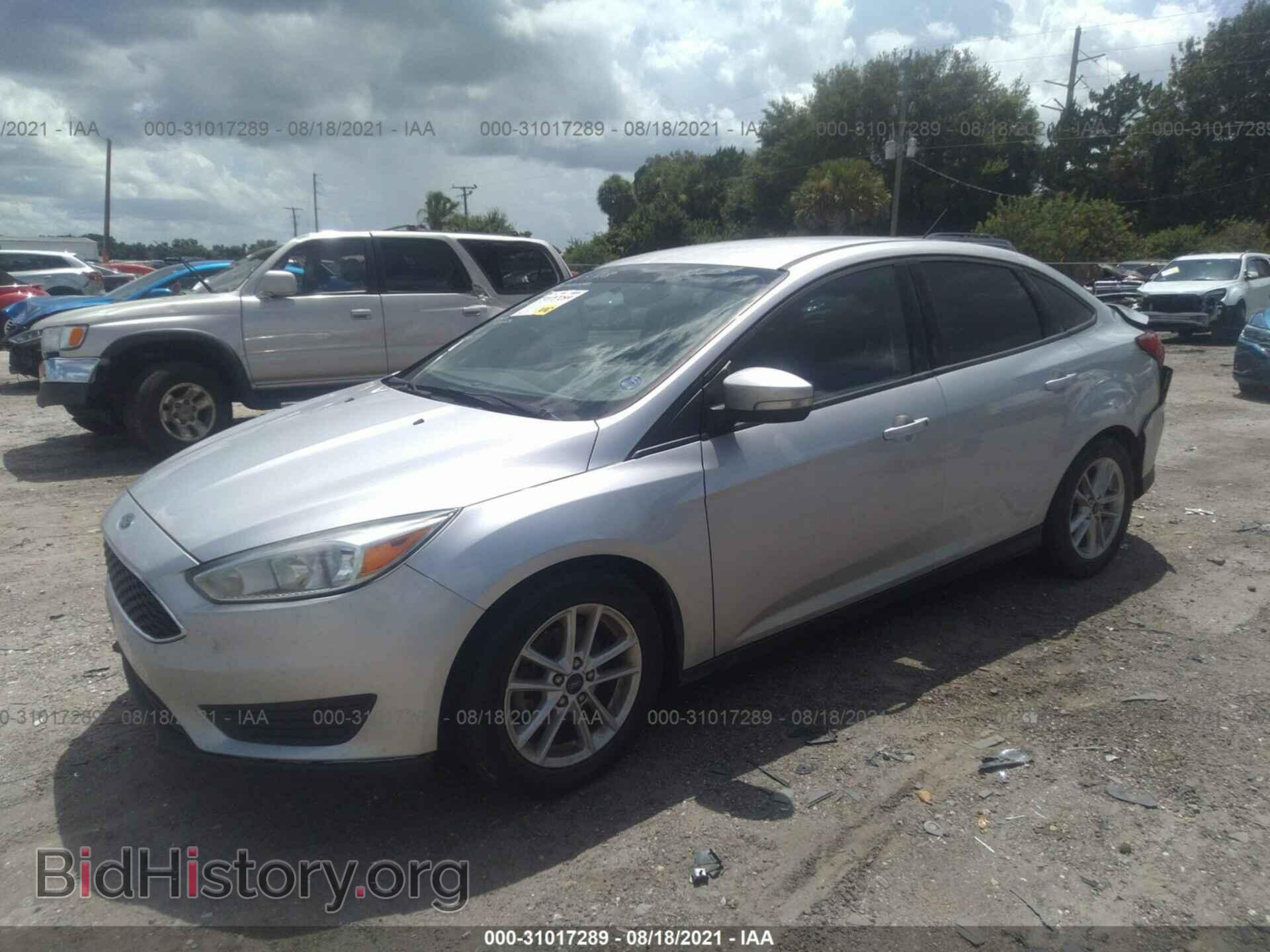 2016 FORD FOCUS - VIN: 1FADP3F26GL284322 - Фото 2