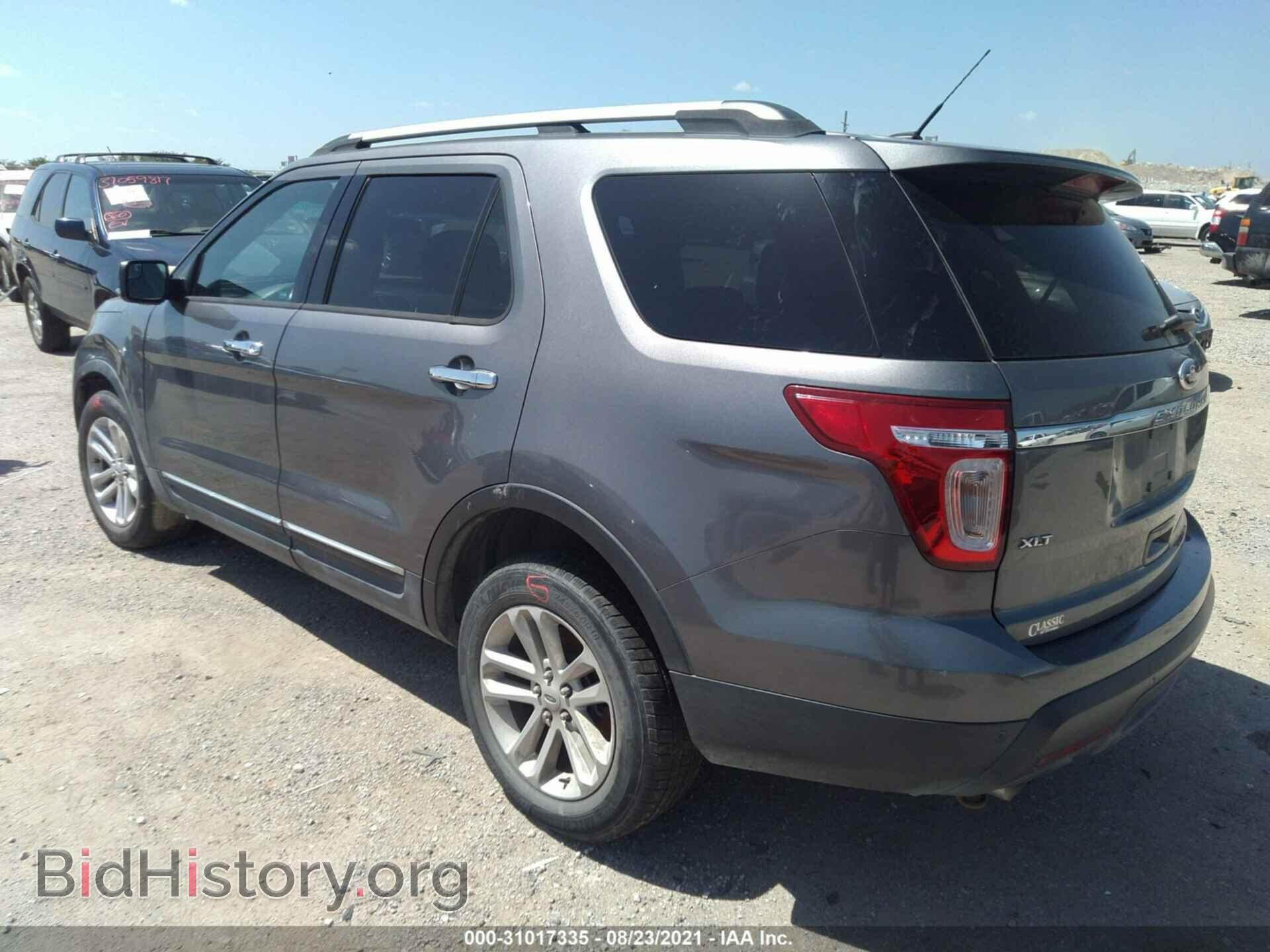 2013 FORD EXPLORER - VIN: 1FM5K8D85DGB17337 - Фото 3