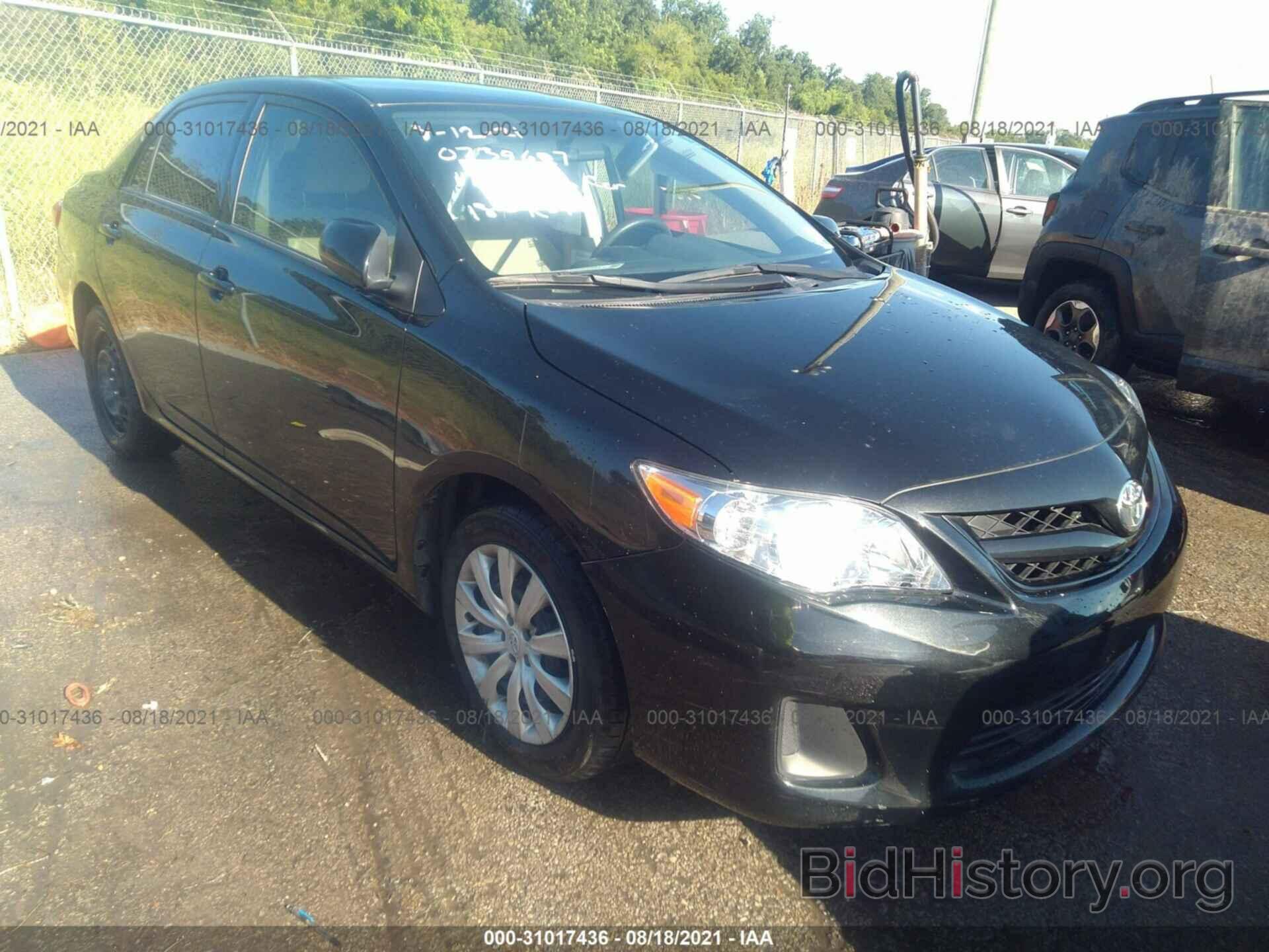 Photo 5YFBU4EE9CP073967 - TOYOTA COROLLA 2012