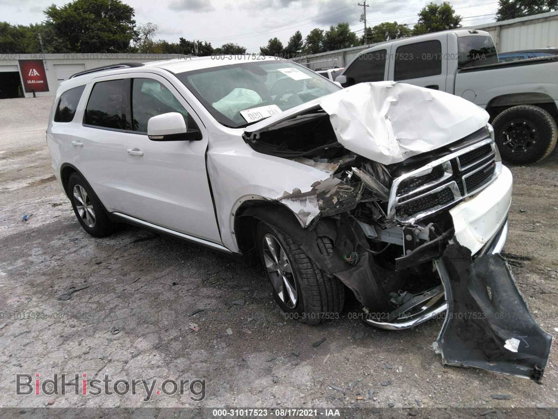 Photo 1C4RDHDG0GC352800 - DODGE DURANGO 2016