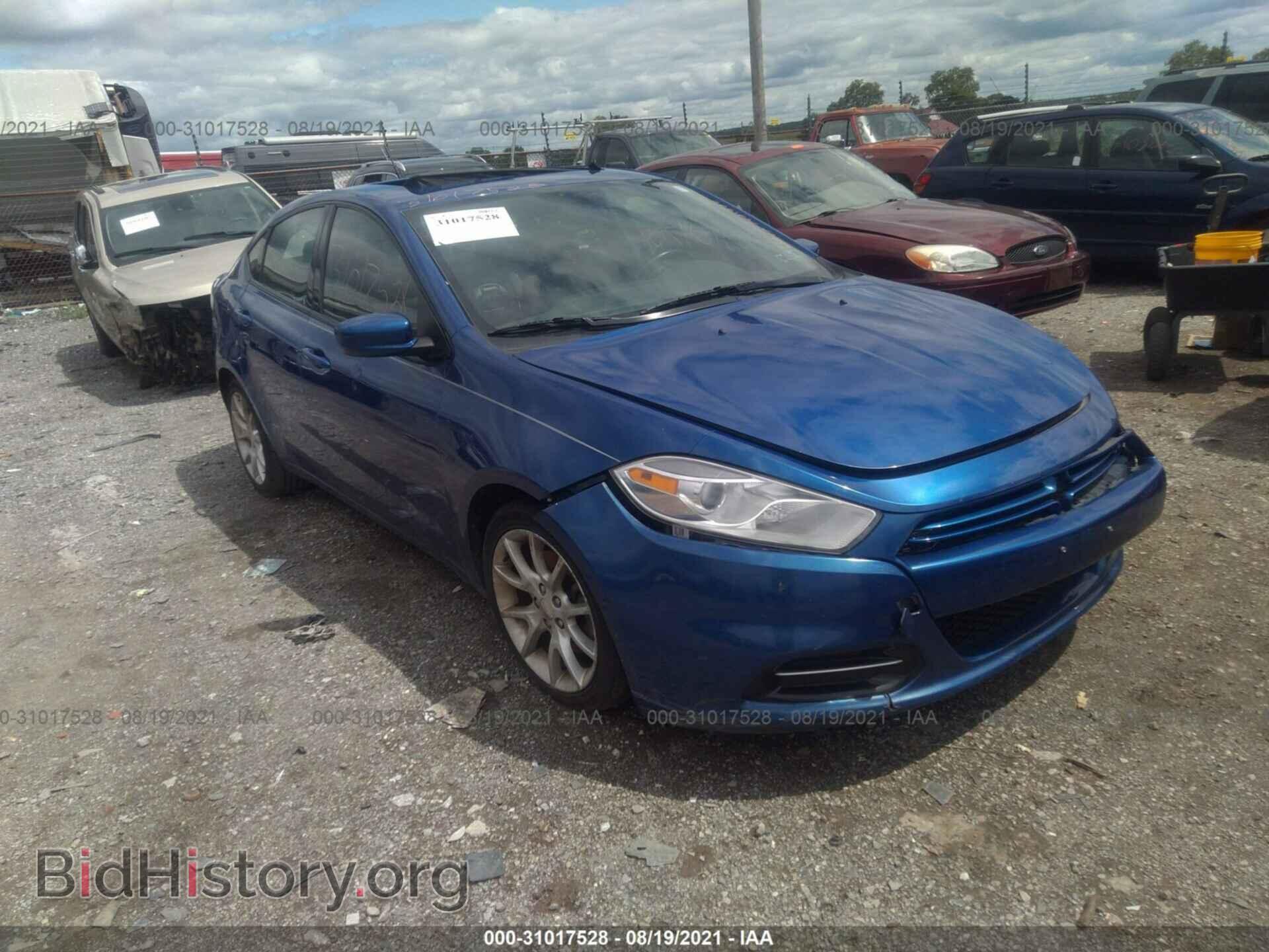 Photo 1C3CDFBA2DD231155 - DODGE DART 2013