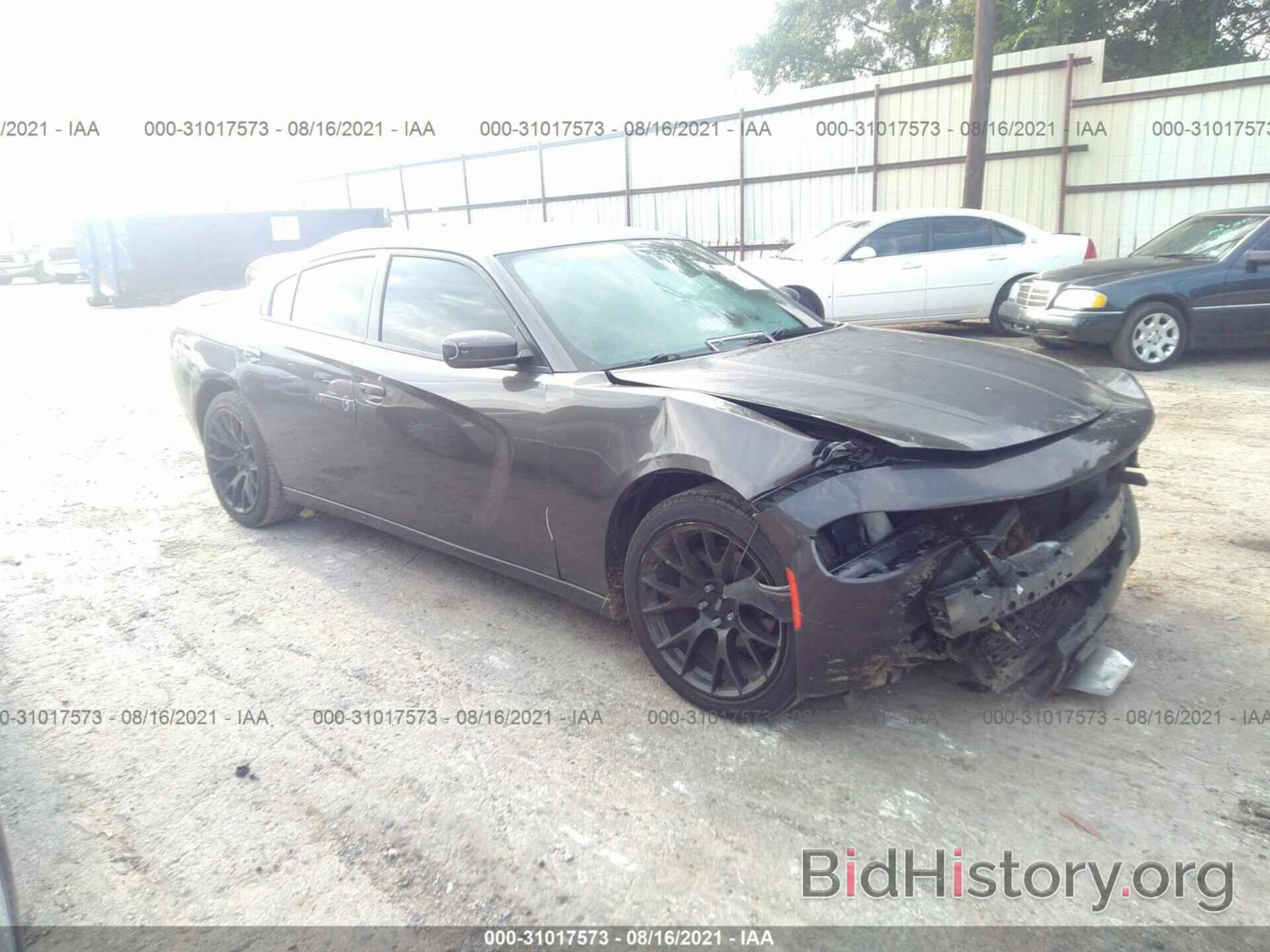 Photo 2C3CDXHG0GH214878 - DODGE CHARGER 2016
