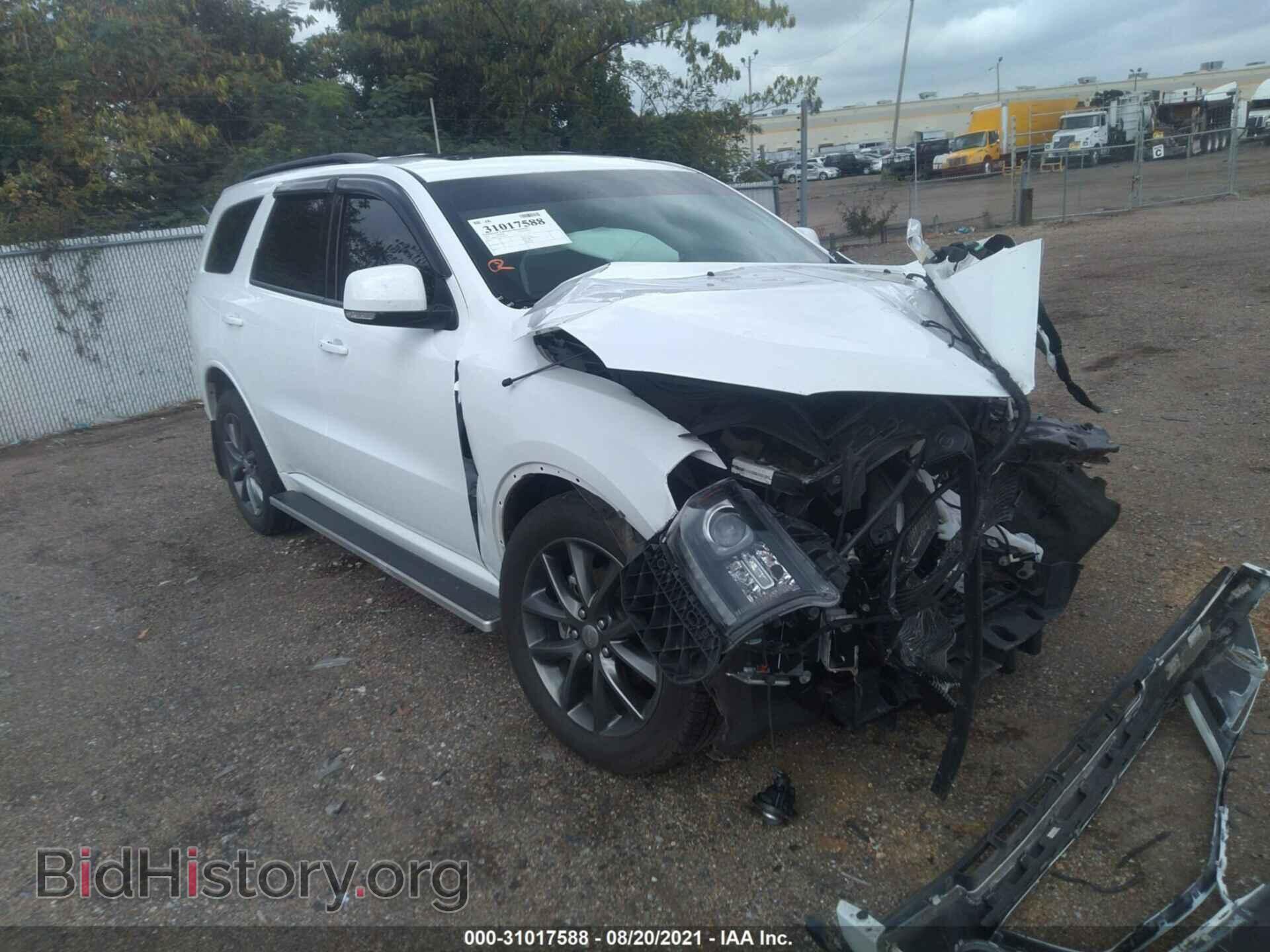 Photo 1C4RDHDG1JC329307 - DODGE DURANGO 2018