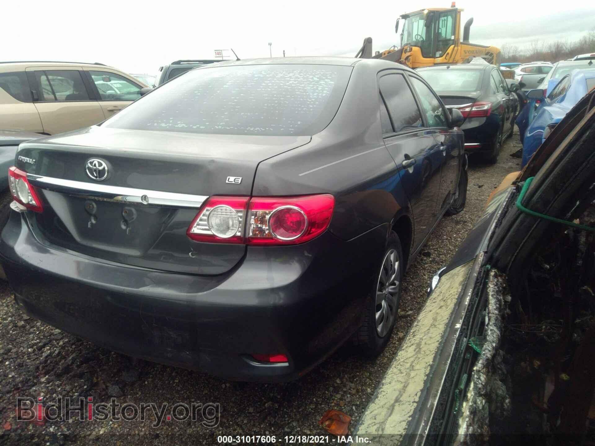 2012 TOYOTA COROLLA - VIN: 2T1BU4EE7CC814939 - Фото 4