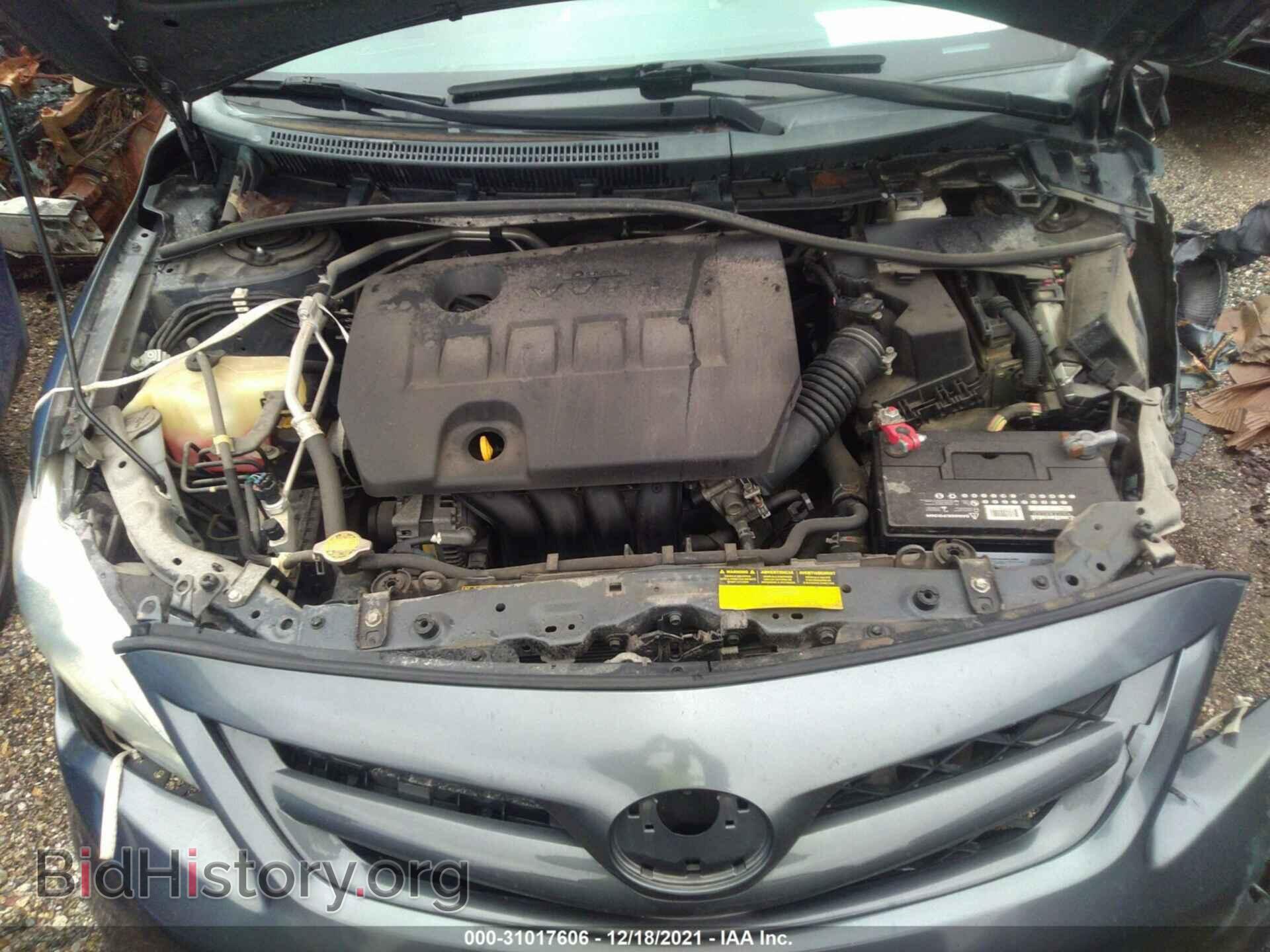 2012 TOYOTA COROLLA - VIN: 2T1BU4EE7CC814939 - Фото 10