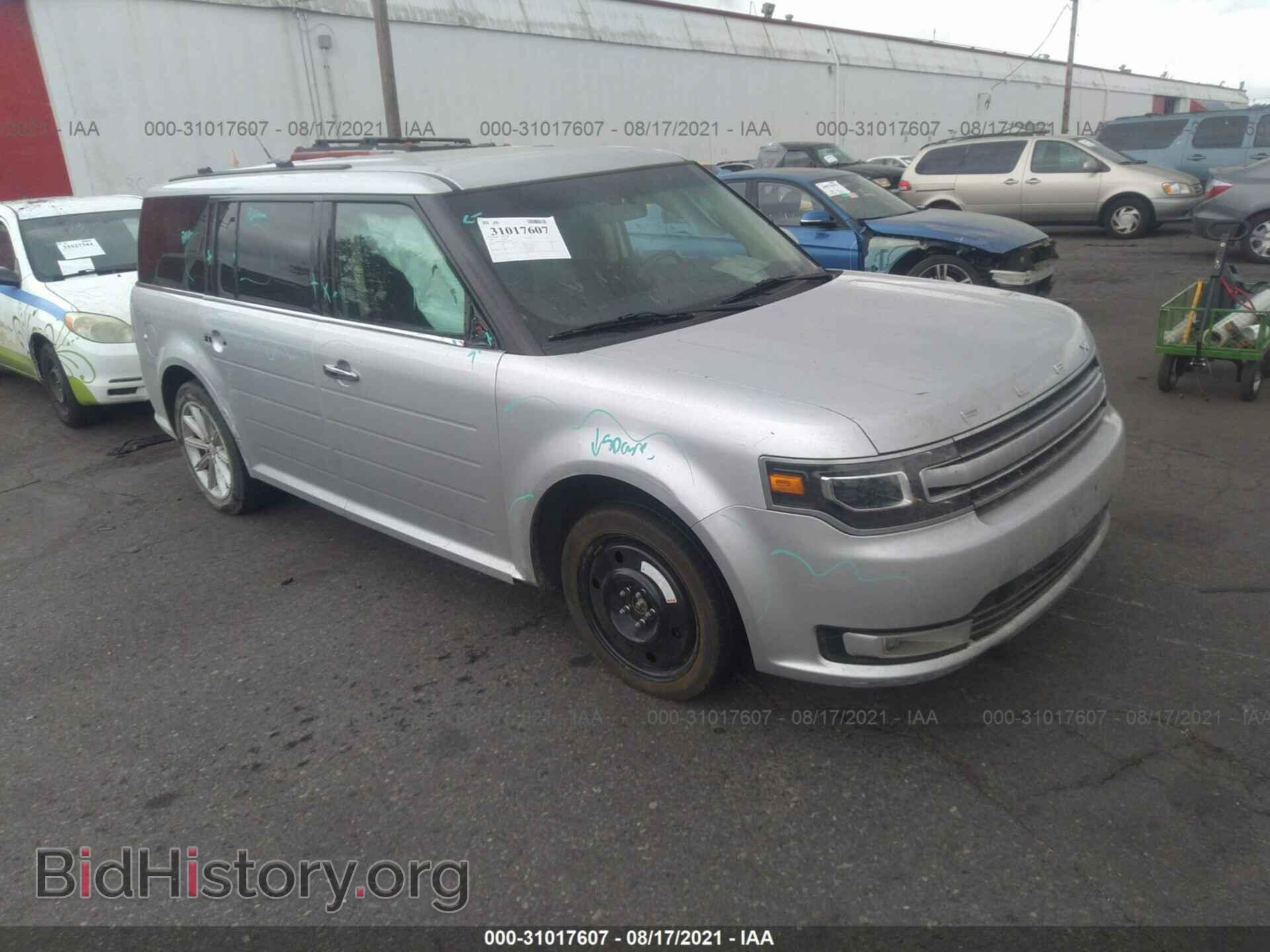 Фотография 2FMHK6D83KBA05366 - FORD FLEX 2019