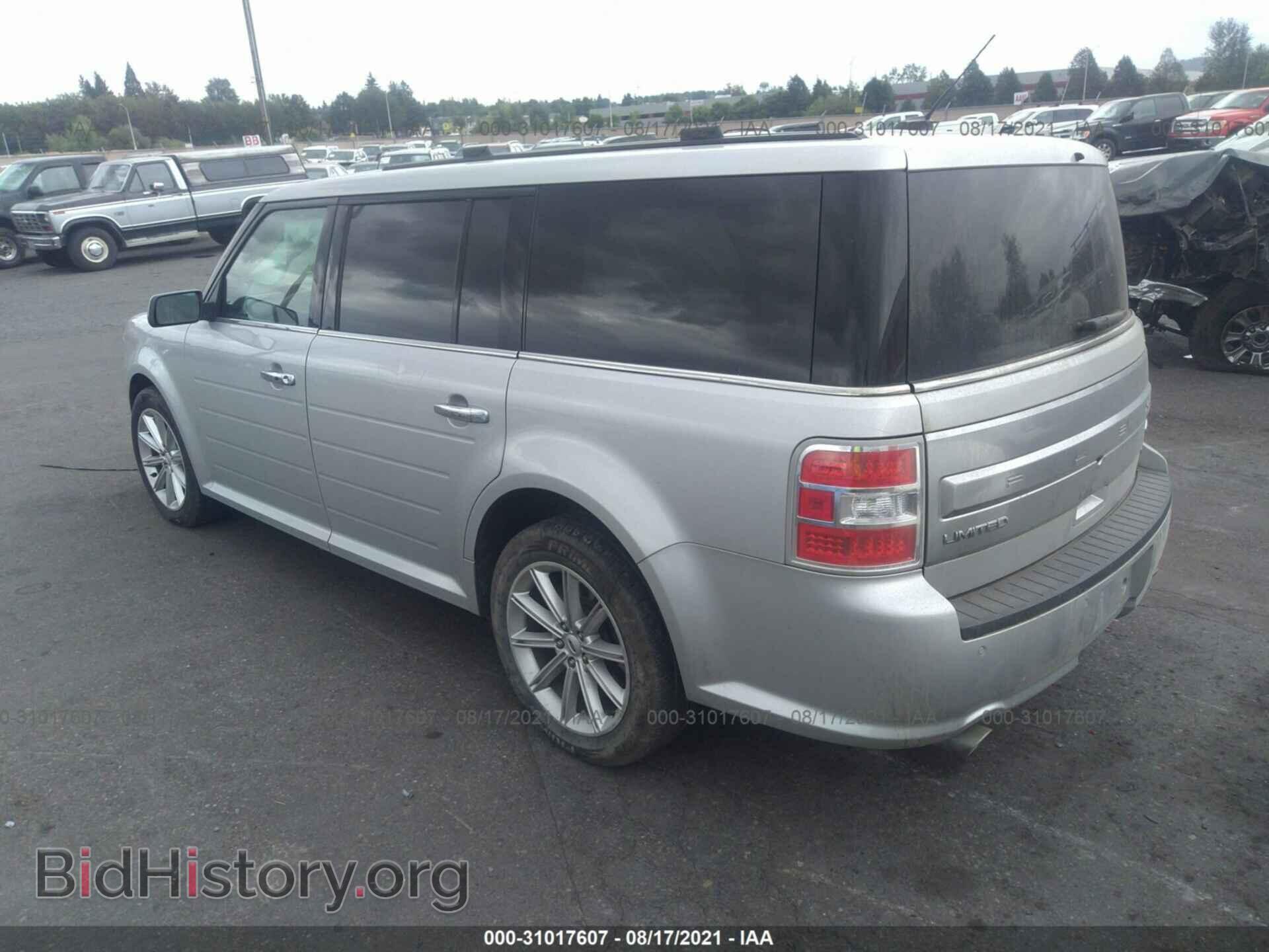 2019 FORD FLEX - VIN: 2FMHK6D83KBA05366 - Фото 3