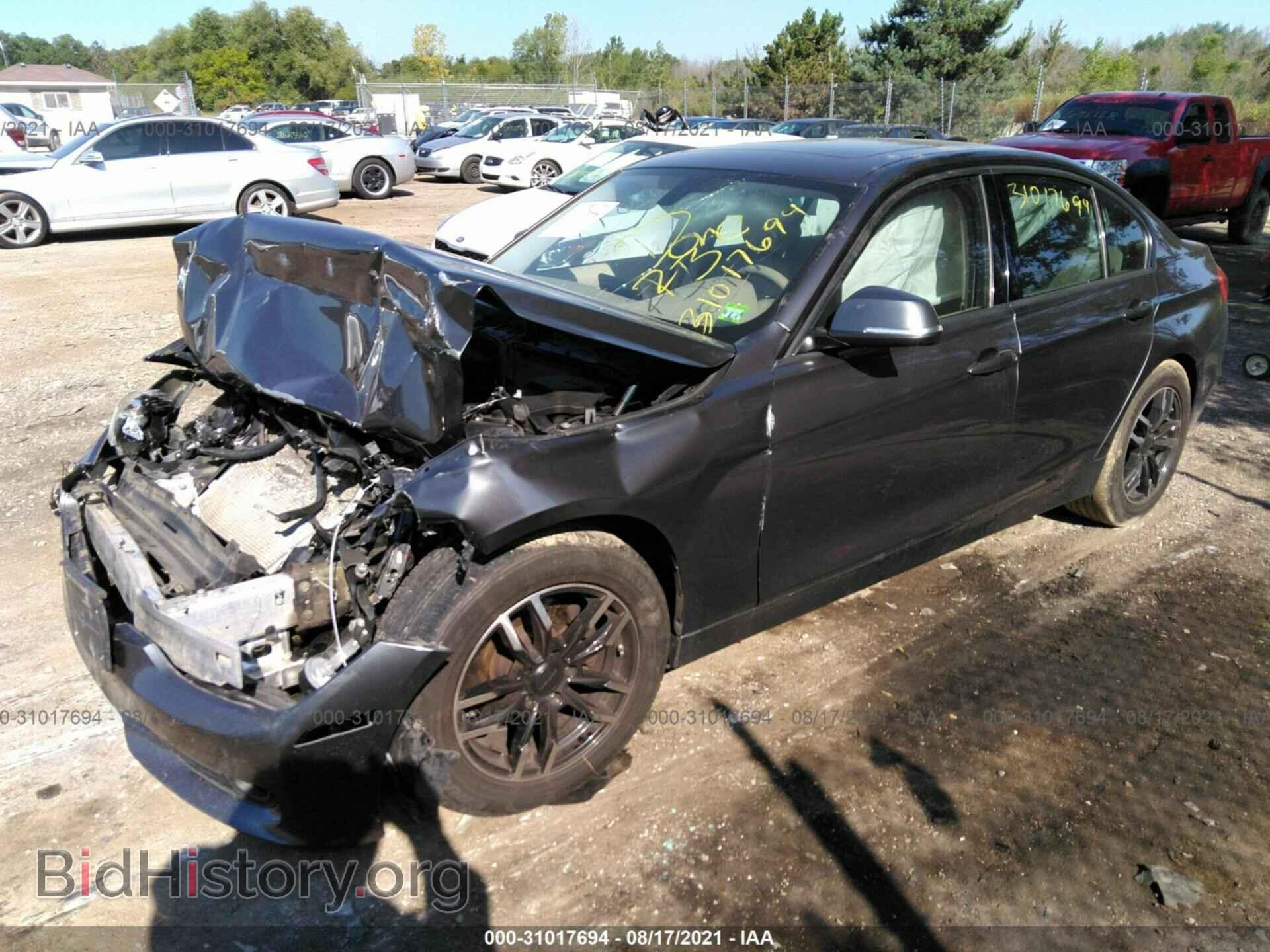 2012 BMW 3 SERIES - VIN: WBA3C1C58CF431248 - Фото 2