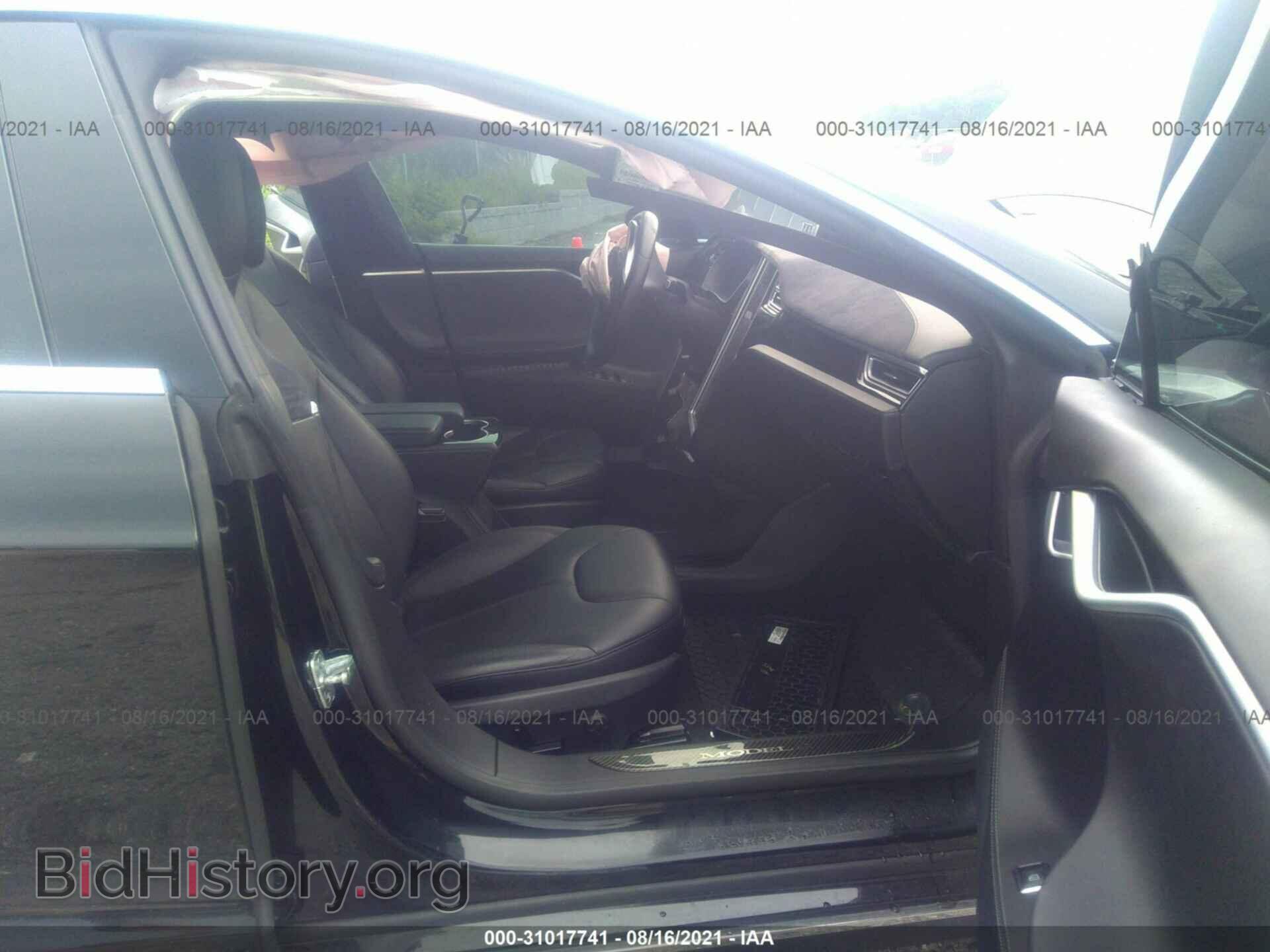 2015 TESLA MODEL S - VIN: 5YJSA1E40FF106918 - Фото 5
