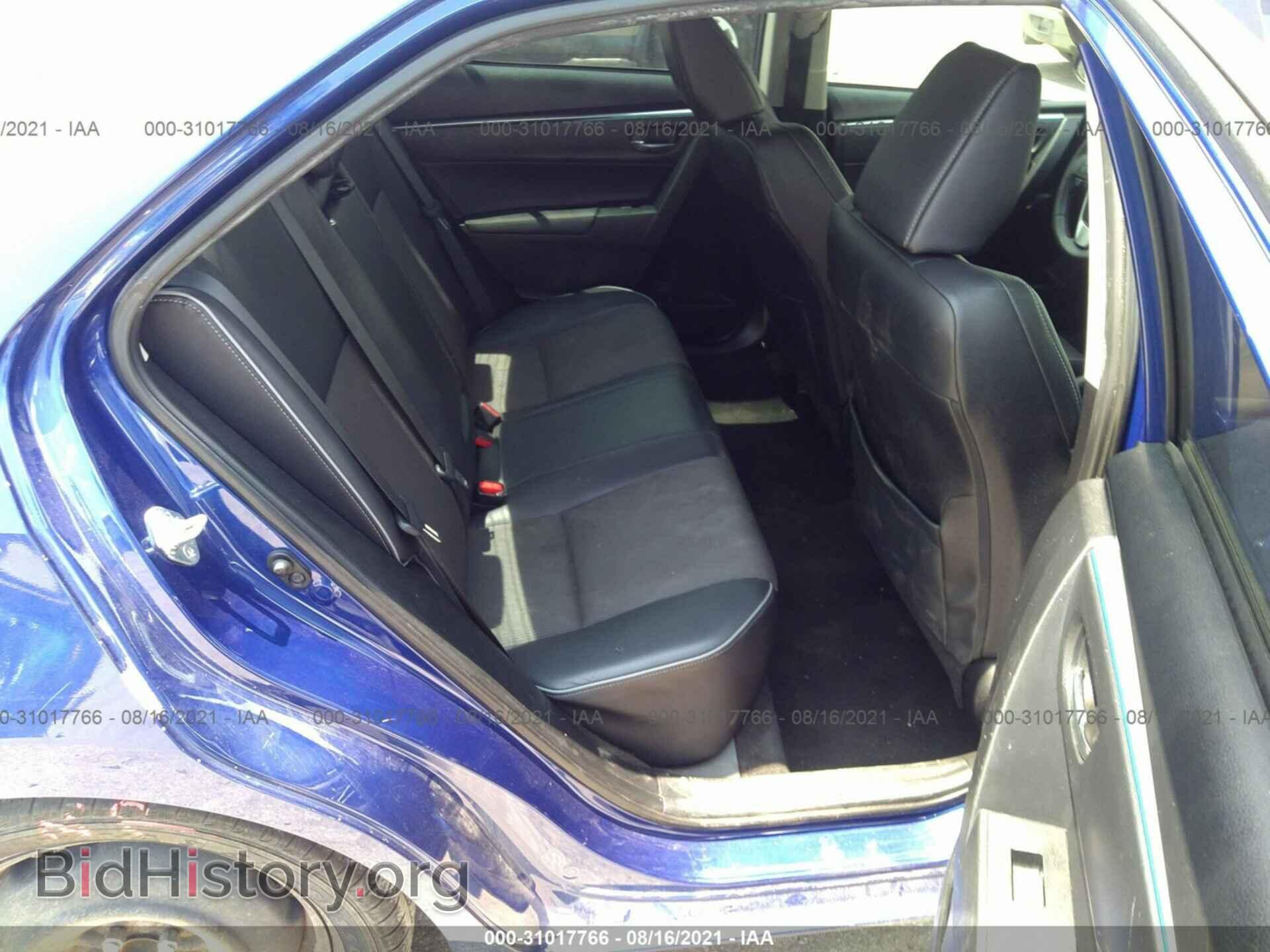 2015 TOYOTA COROLLA - VIN: 5YFBURHE4FP192670 - Фото 8