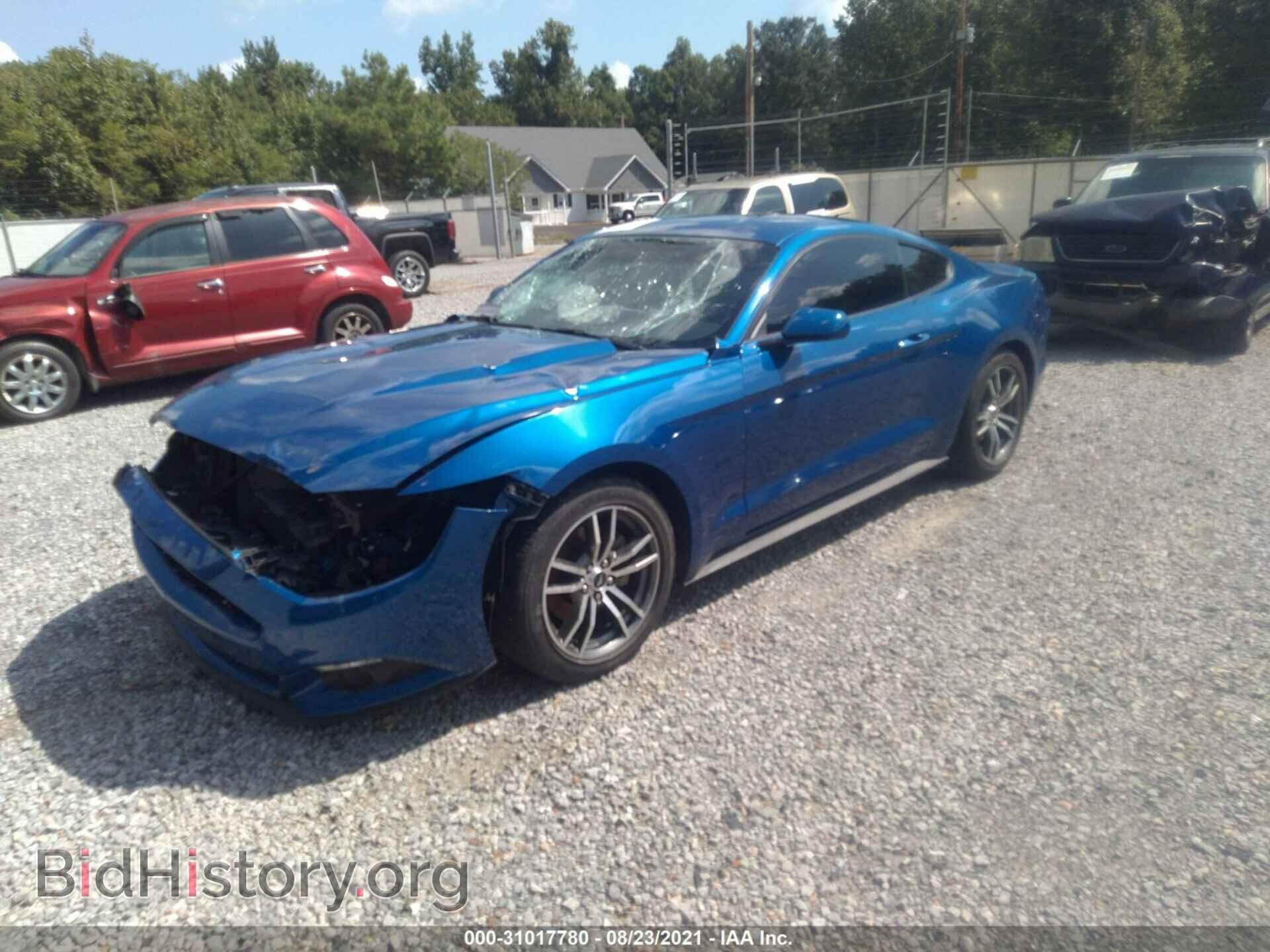 2017 FORD MUSTANG - VIN: 1FA6P8THXH5328679 - Фото 2