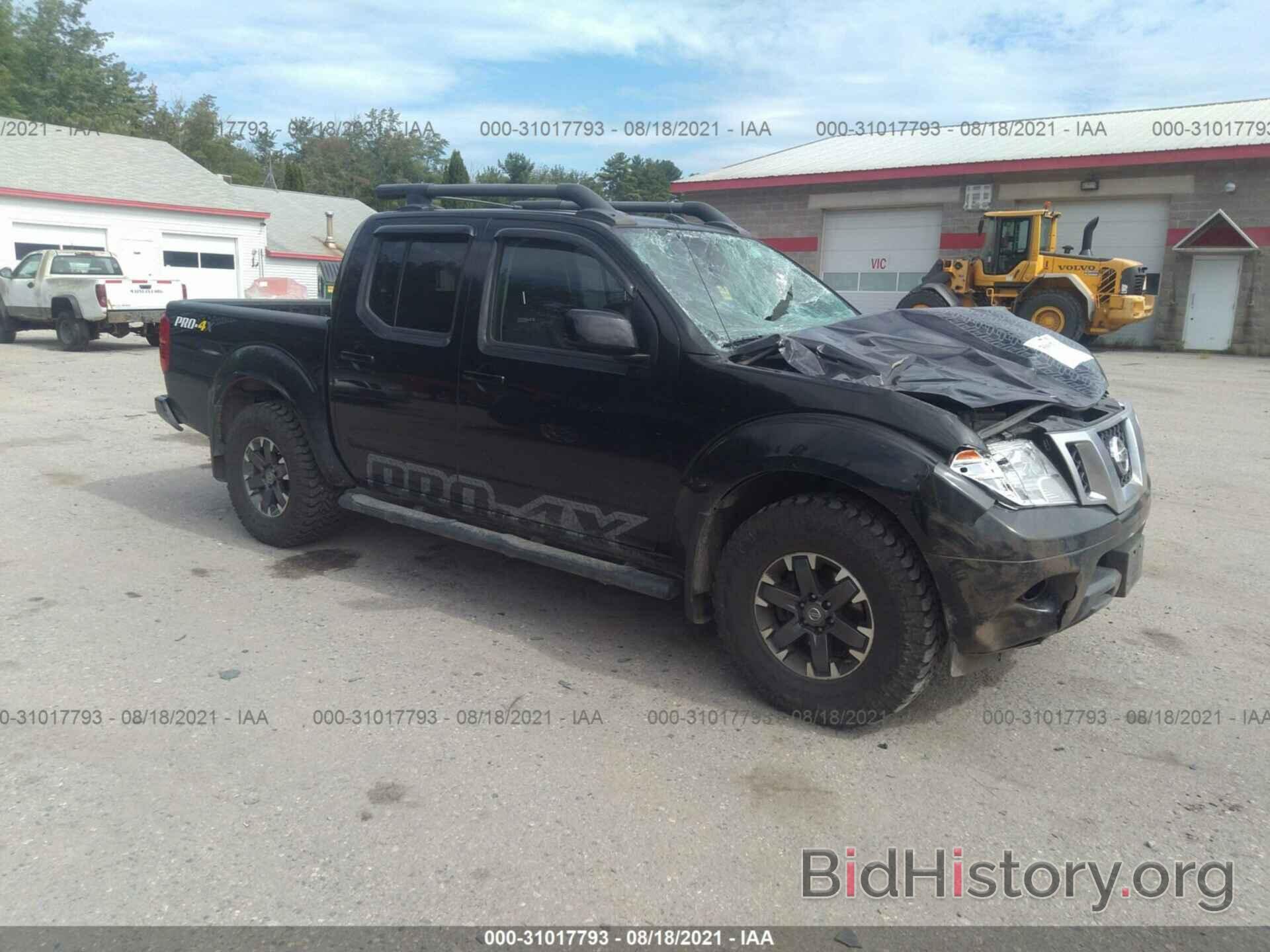 Photo 1N6AD0EV1GN719202 - NISSAN FRONTIER 2016