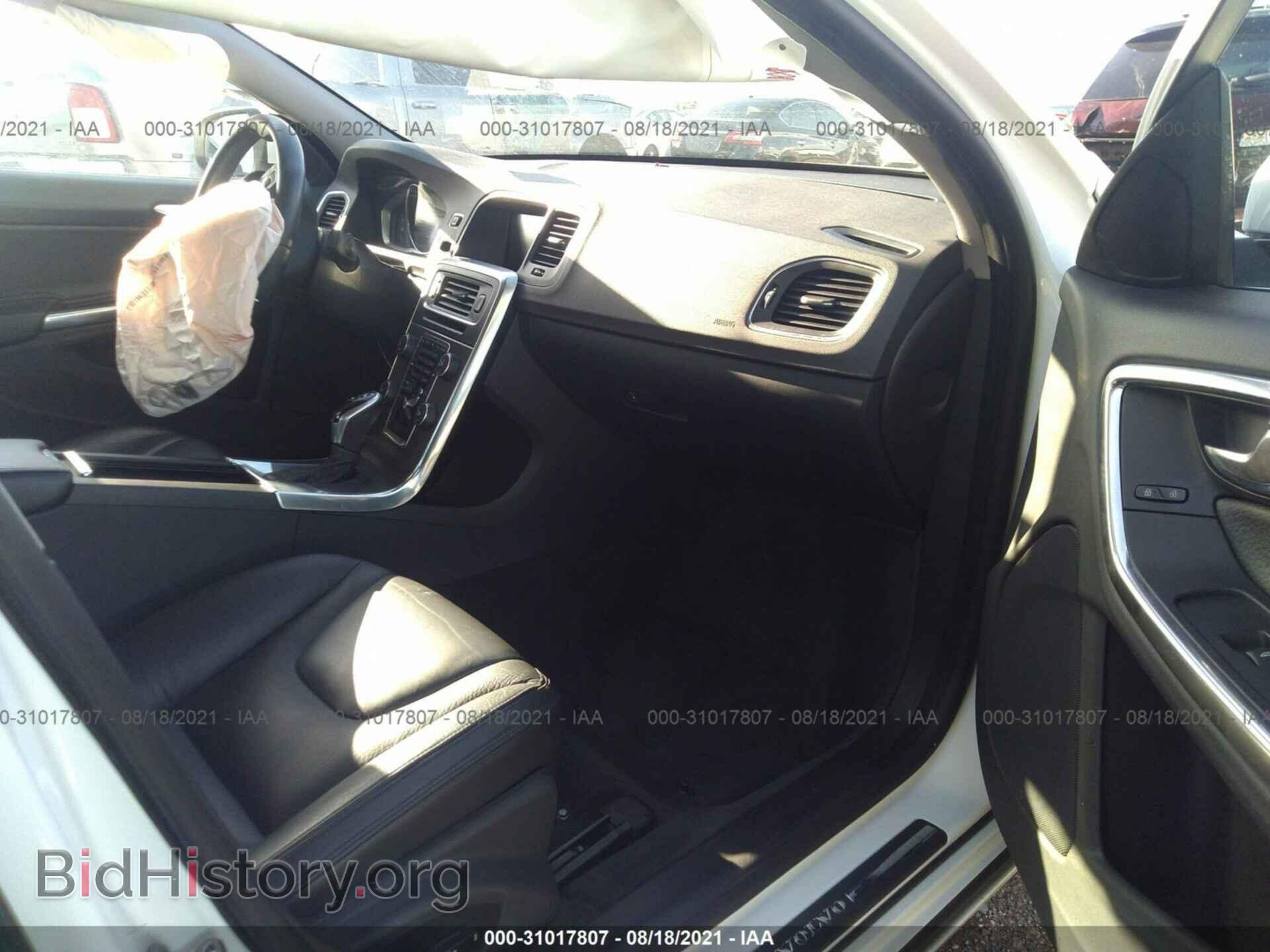 2014 VOLVO S60 - VIN: YV1612FS1E2276107 - Фото 5