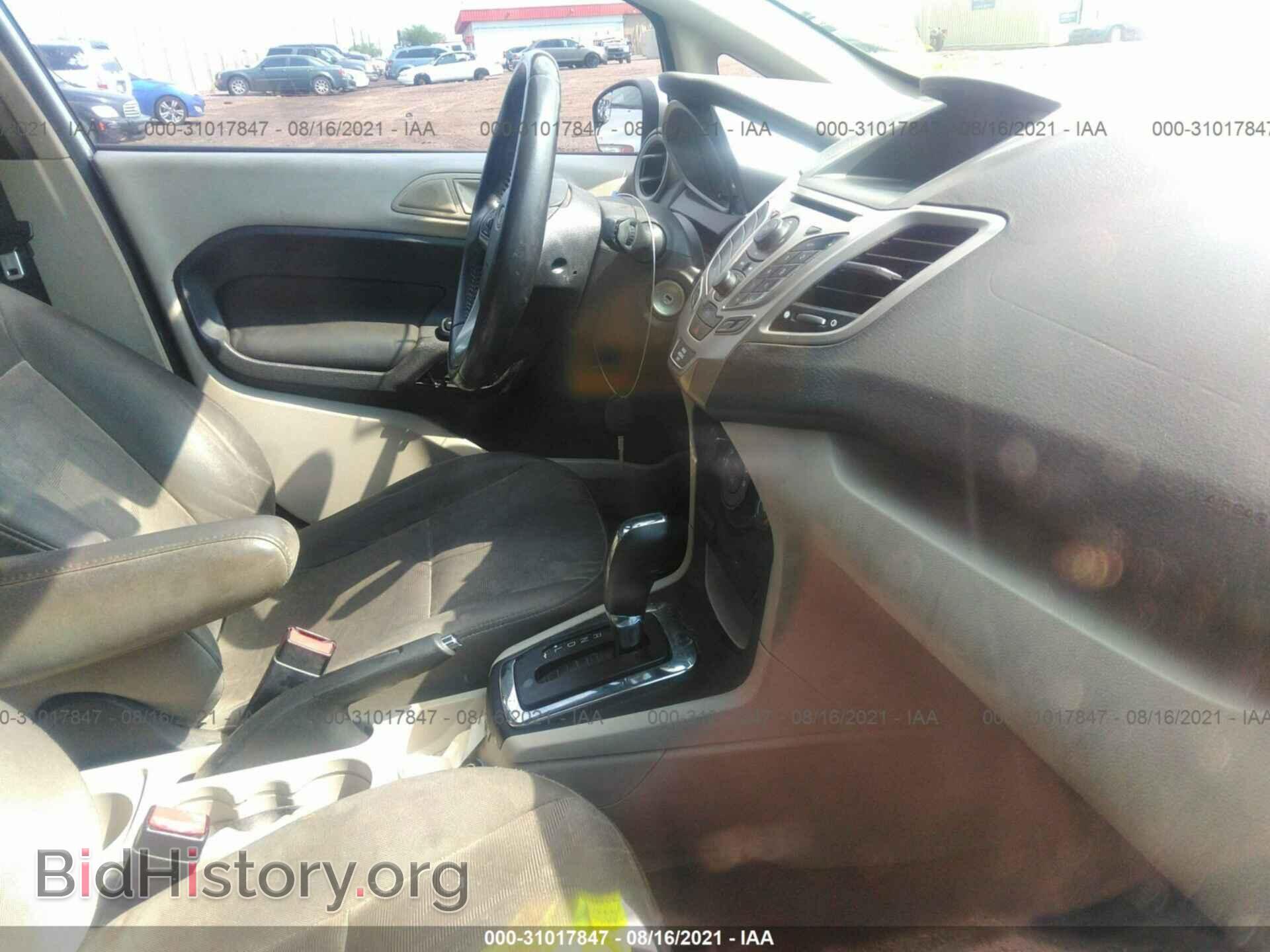2013 FORD FIESTA - VIN: 3FADP4EJ0DM119844 - Фото 5