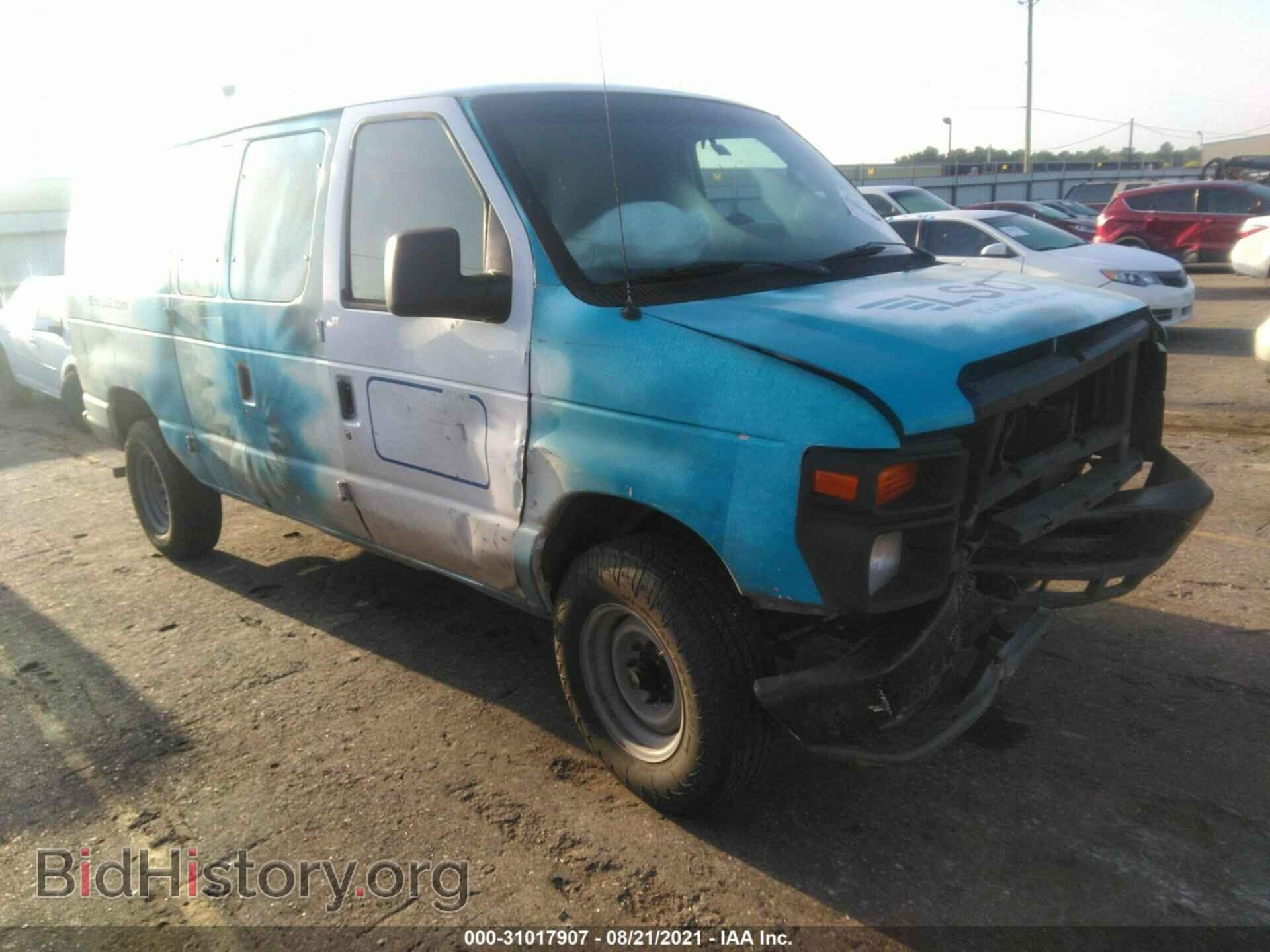 Photo 1FTNE24W88DA17960 - FORD ECONOLINE CARGO VAN 2008