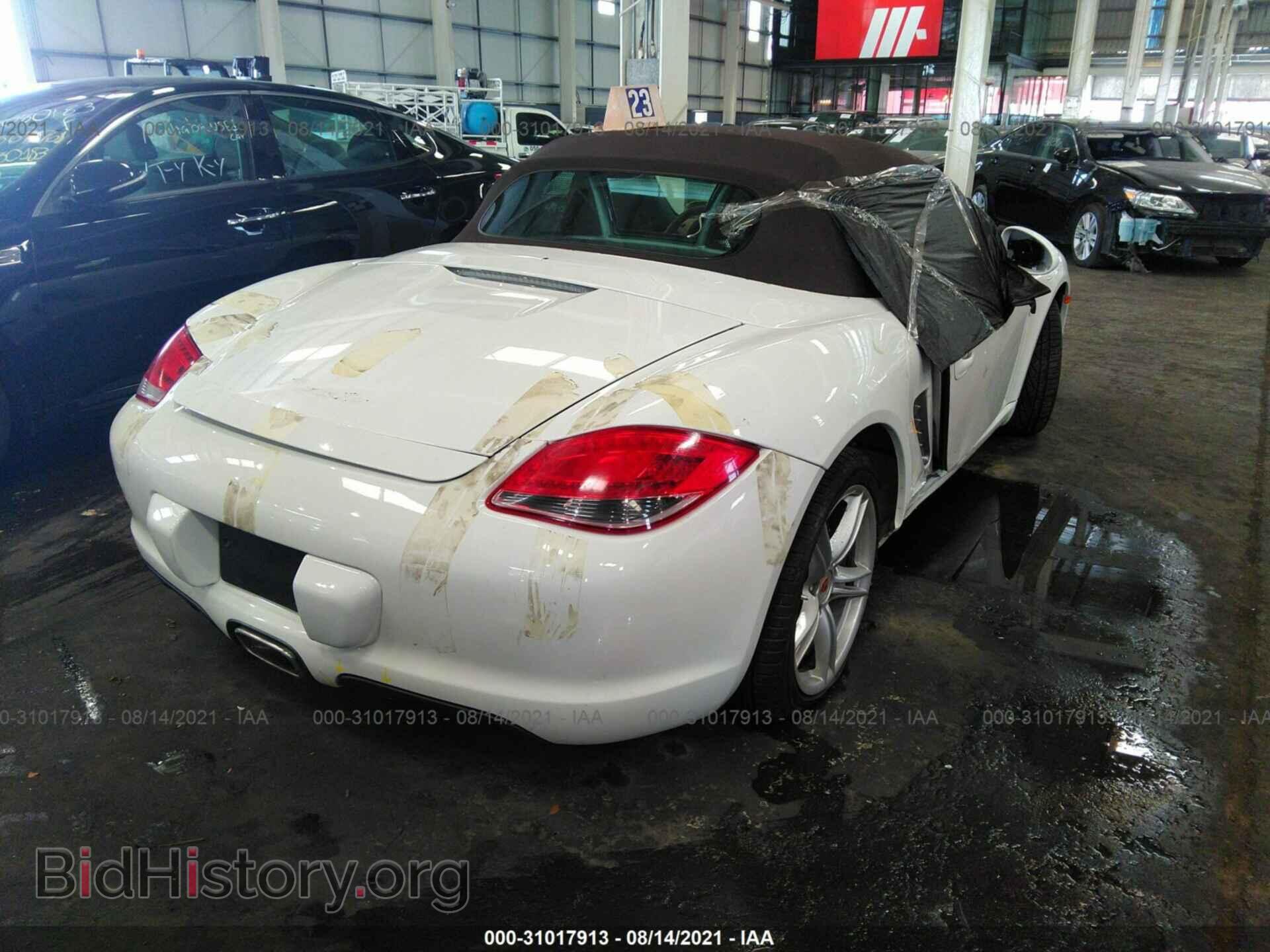 2011 PORSCHE BOXSTER - VIN: 000CA2A87BS710367 - Photo 4