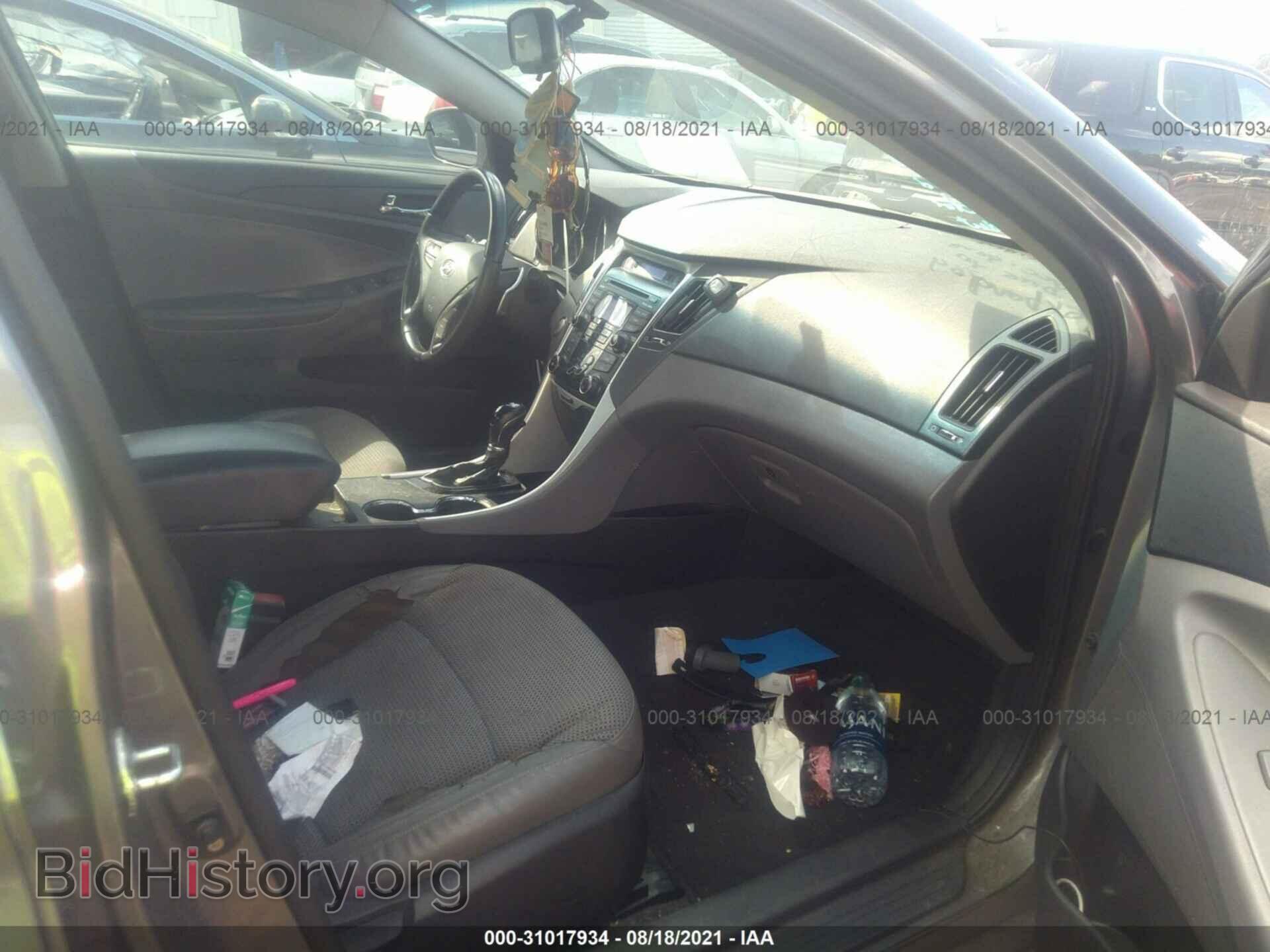 2012 HYUNDAI SONATA - VIN: 5NPEC4AC5CH312478 - Photo 5