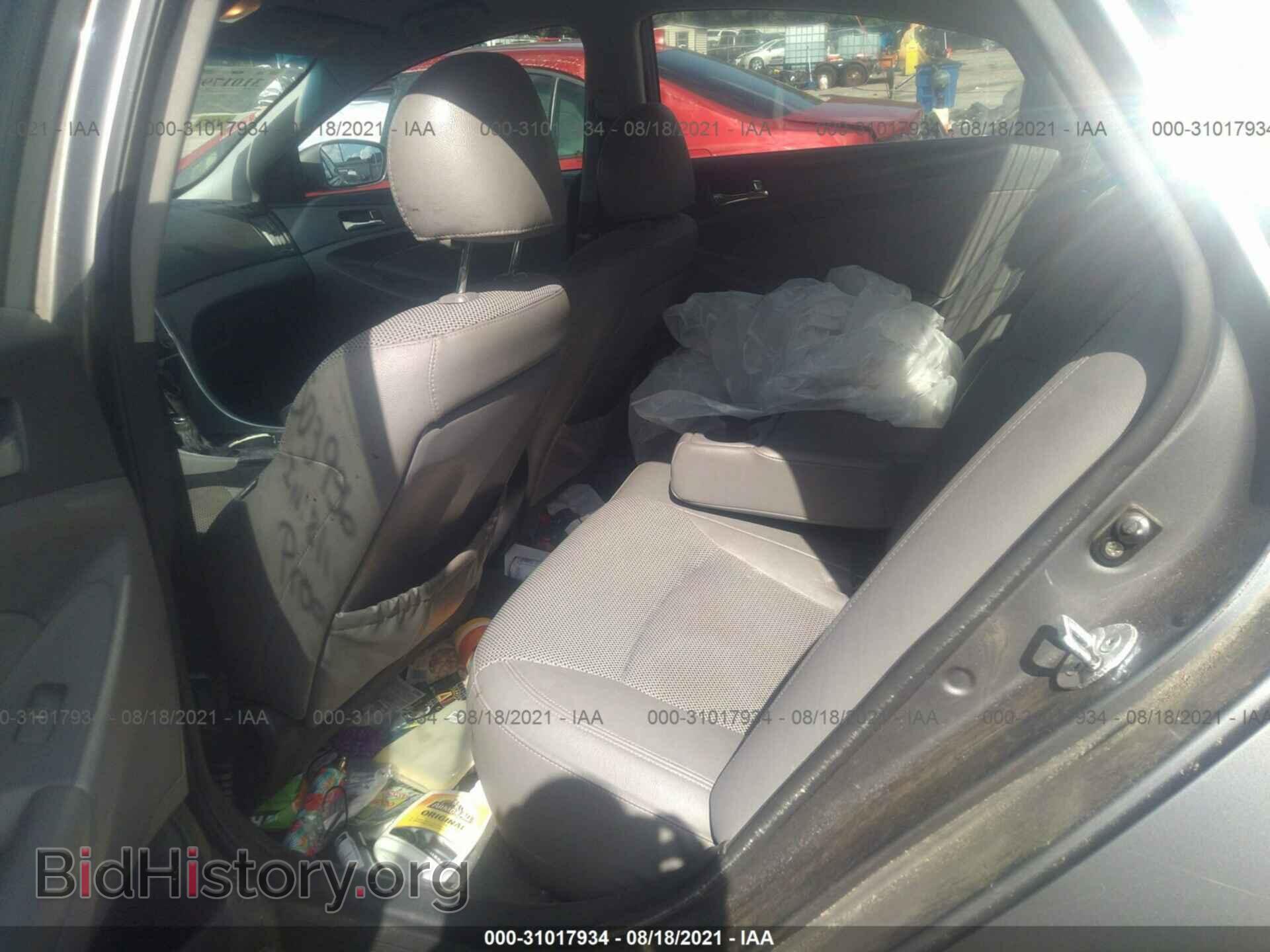 2012 HYUNDAI SONATA - VIN: 5NPEC4AC5CH312478 - Photo 8