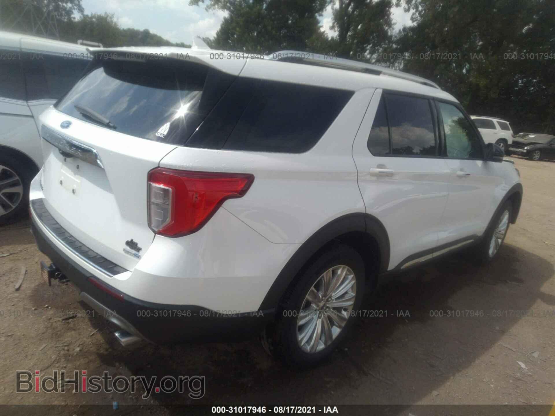 2020 FORD EXPLORER - VIN: 1FMSK8FH8LGA14749 - Photo 4