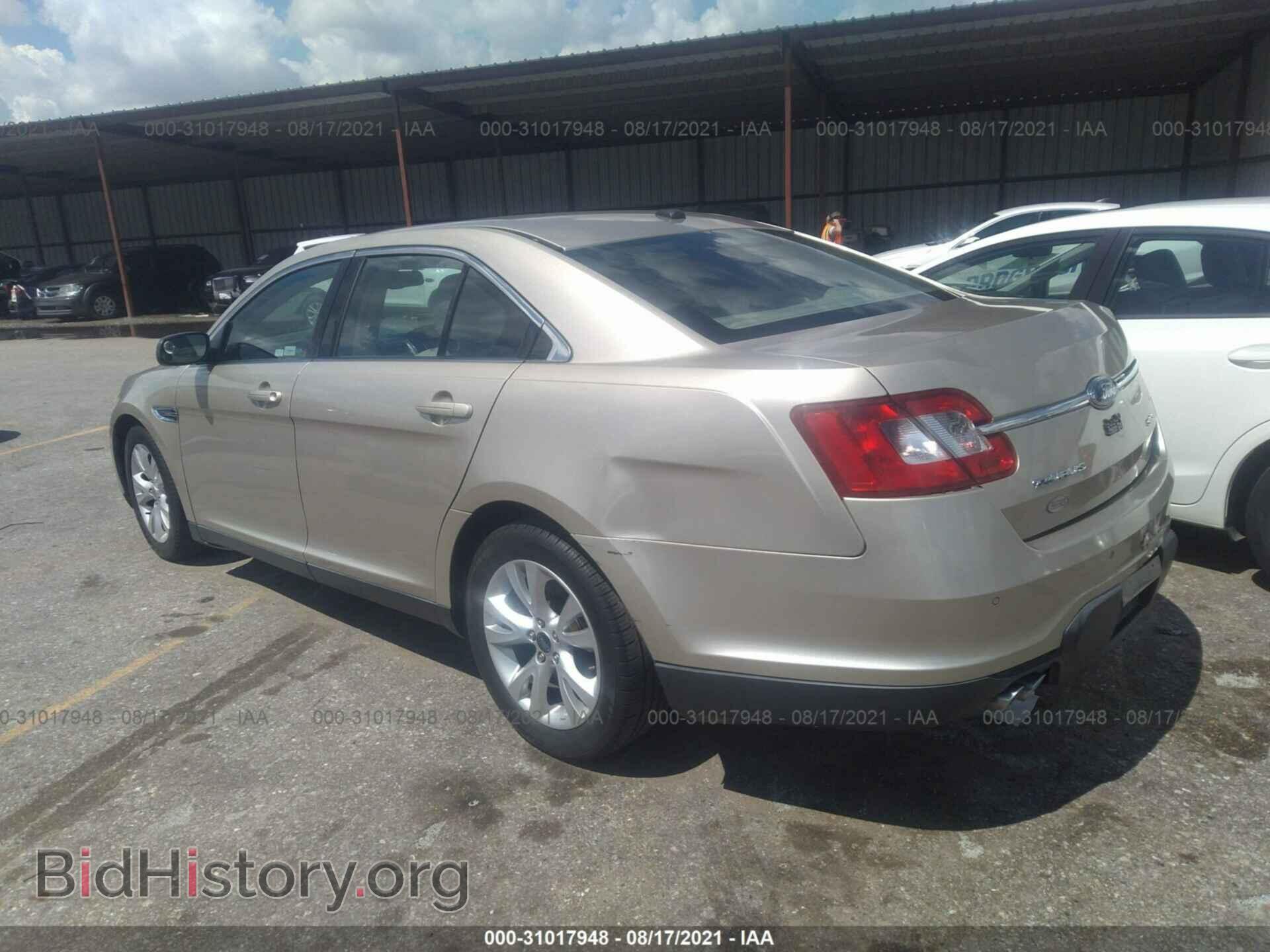 2011 FORD TAURUS - VIN: 1FAHP2EW1BG188518 - Фото 3