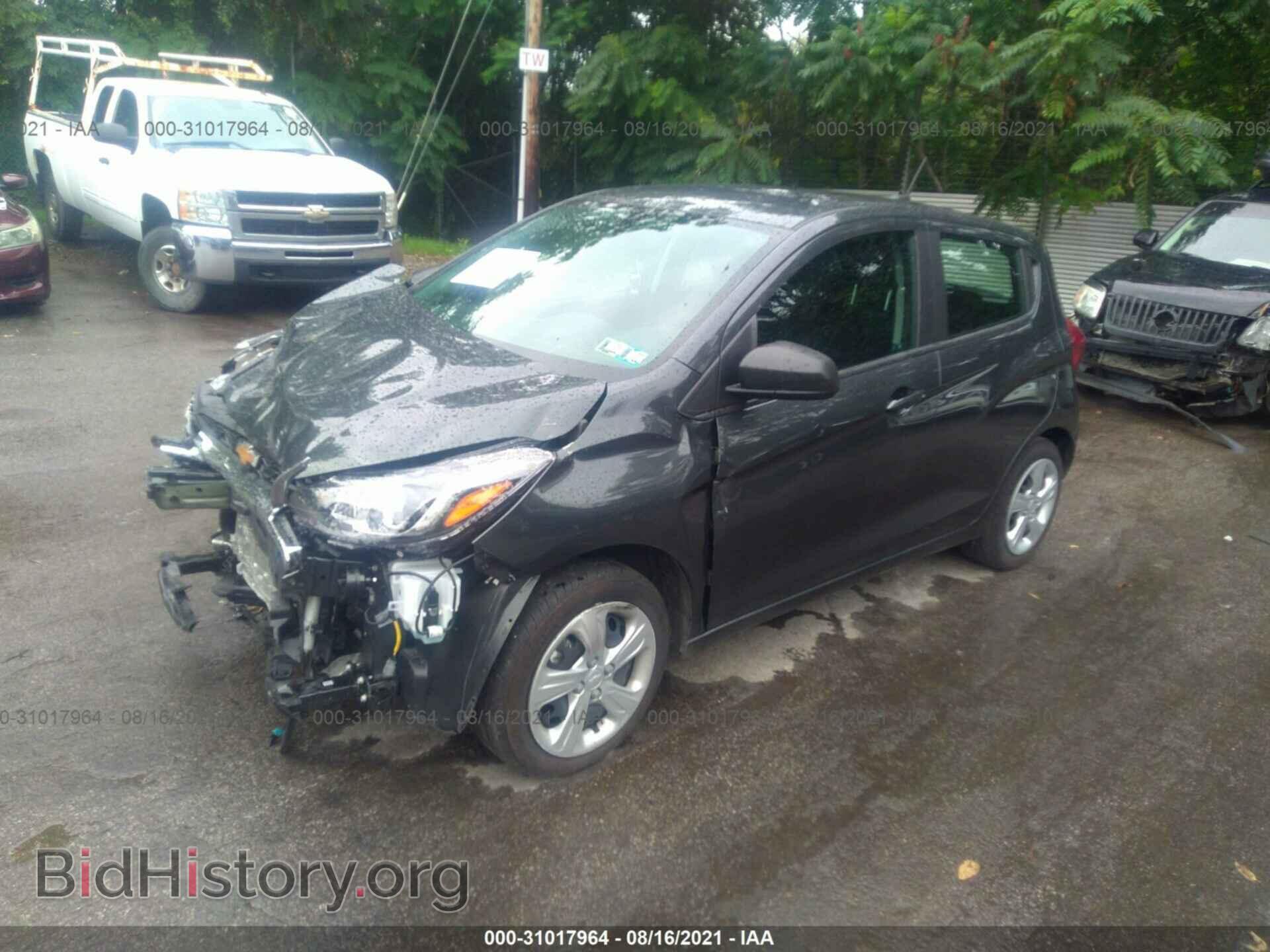2021 CHEVROLET SPARK - VIN: KL8CB6SA4MC742561 - Photo 2