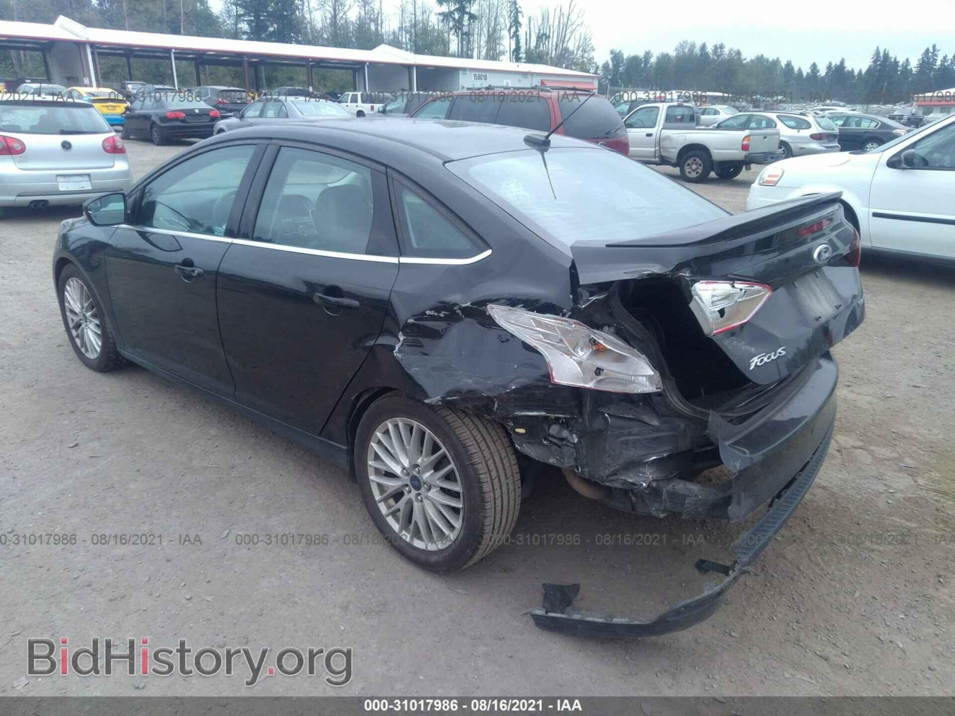 2014 FORD FOCUS - VIN: 1FADP3J22EL443051 - Фото 3