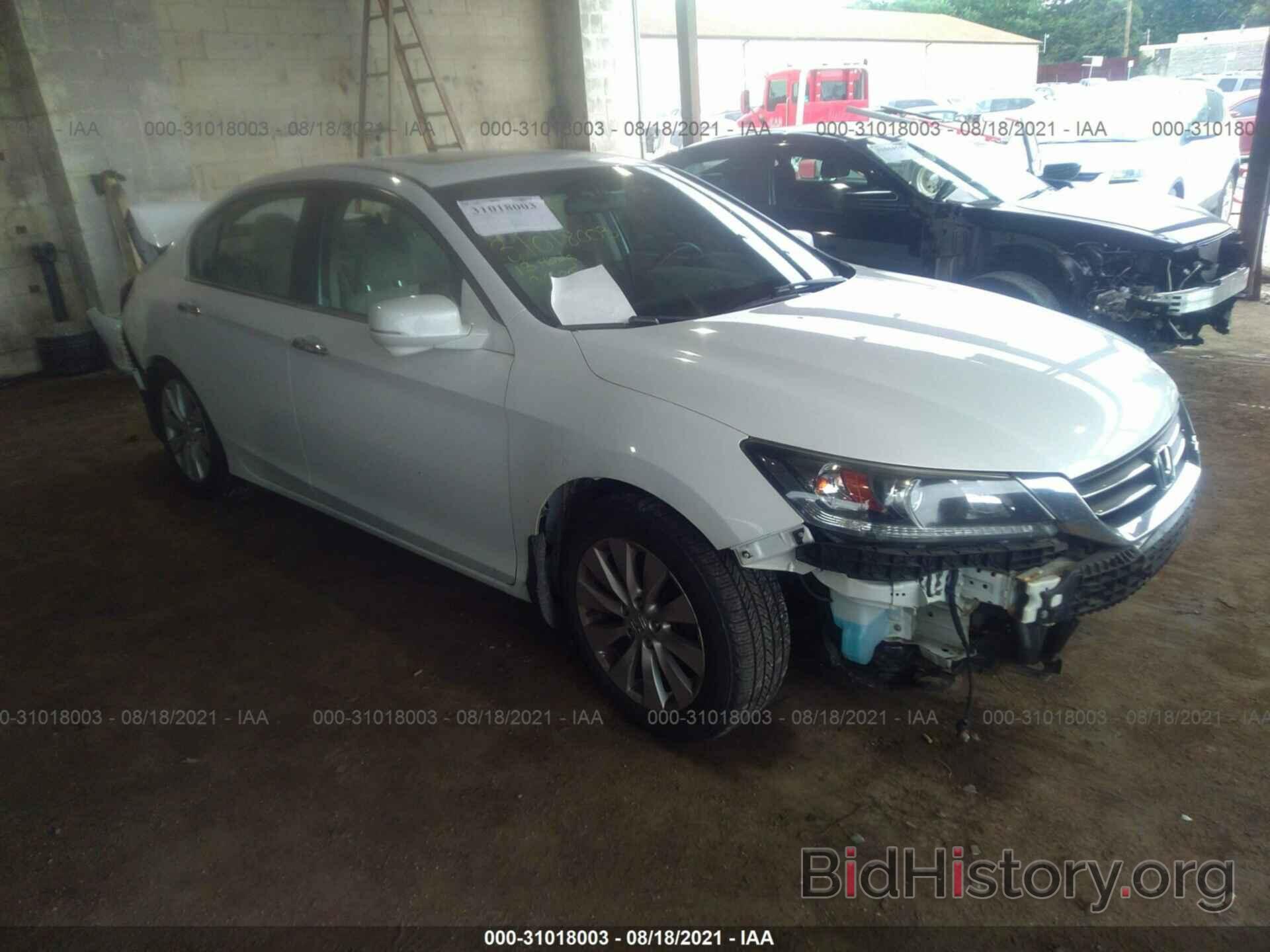 Фотография 1HGCR2F72DA118376 - HONDA ACCORD SDN 2013