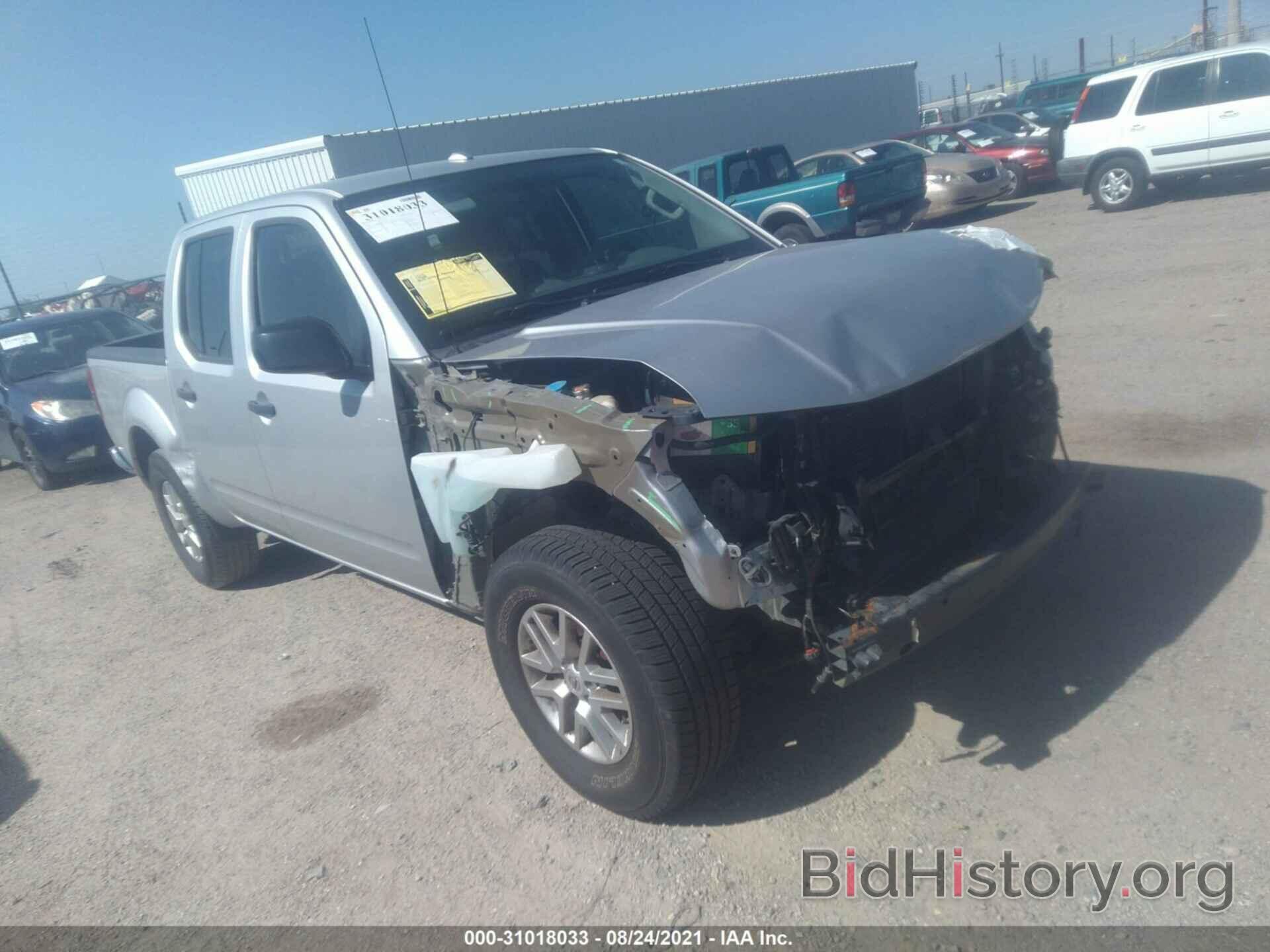 Photo 1N6AD0ER1FN711926 - NISSAN FRONTIER 2015