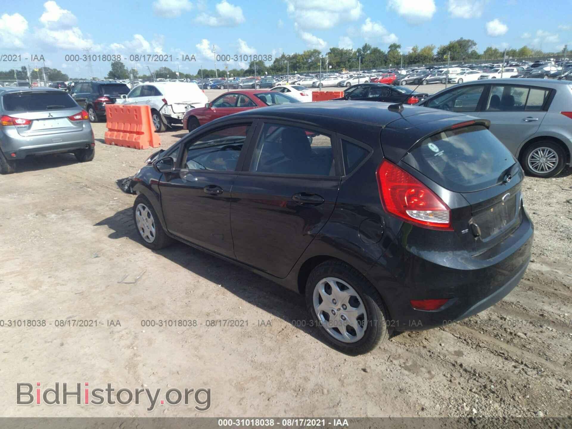2011 FORD FIESTA - VIN: 3FADP4EJ2BM127361 - Photo 3