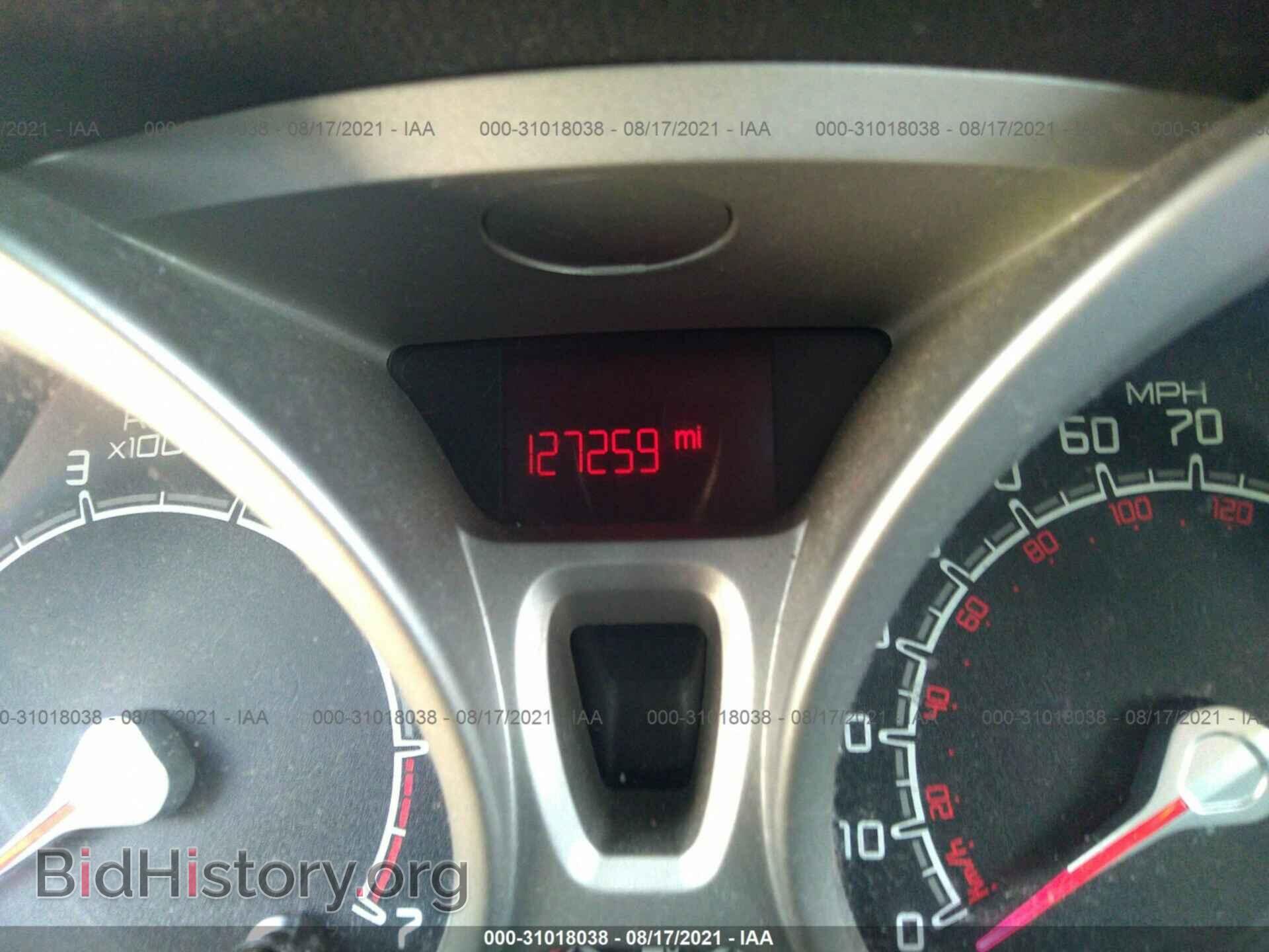 2011 FORD FIESTA - VIN: 3FADP4EJ2BM127361 - Photo 7