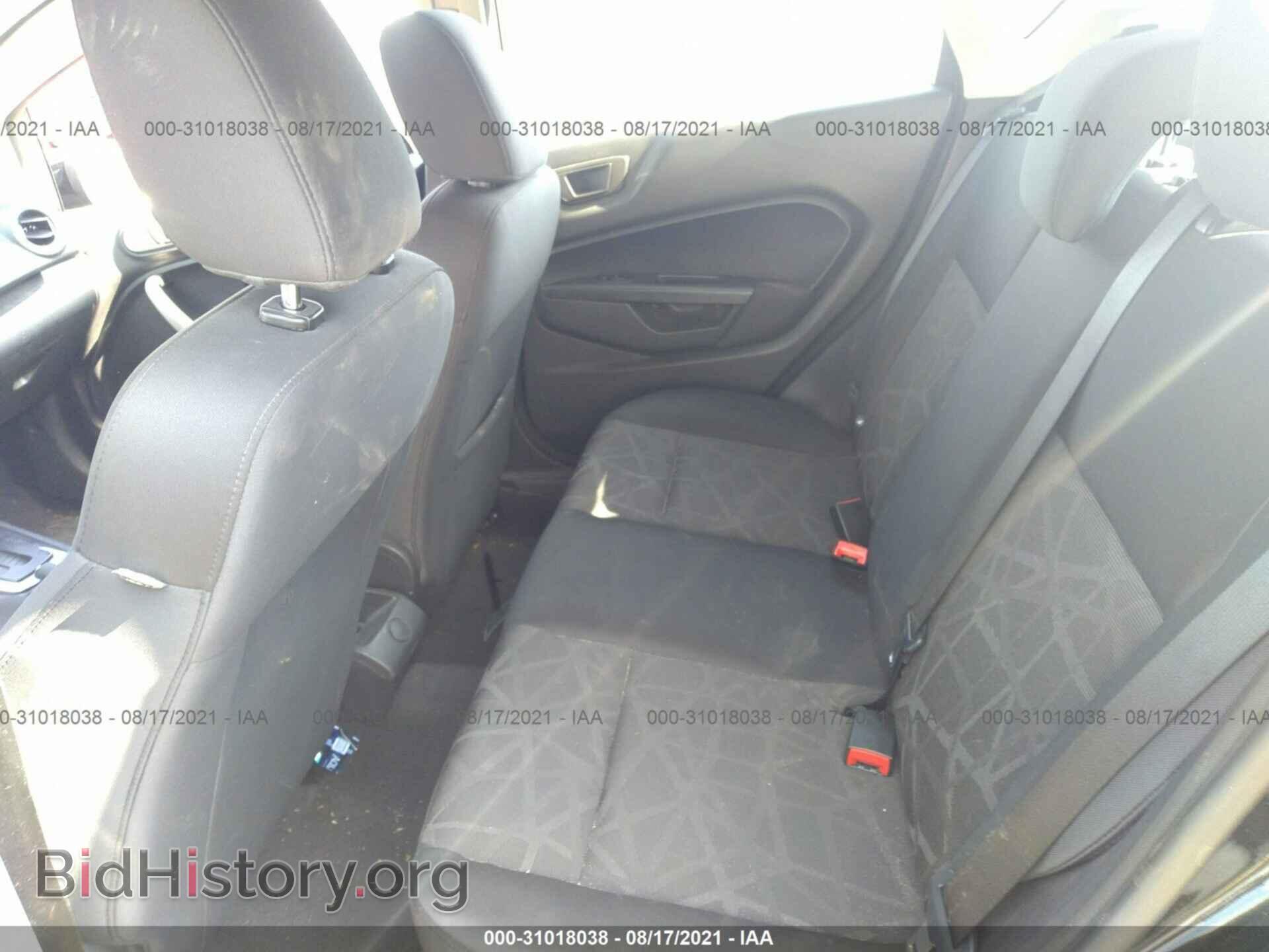 2011 FORD FIESTA - VIN: 3FADP4EJ2BM127361 - Photo 8