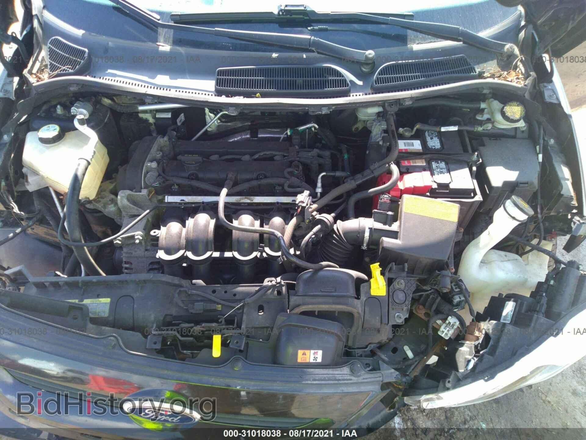 2011 FORD FIESTA - VIN: 3FADP4EJ2BM127361 - Photo 10