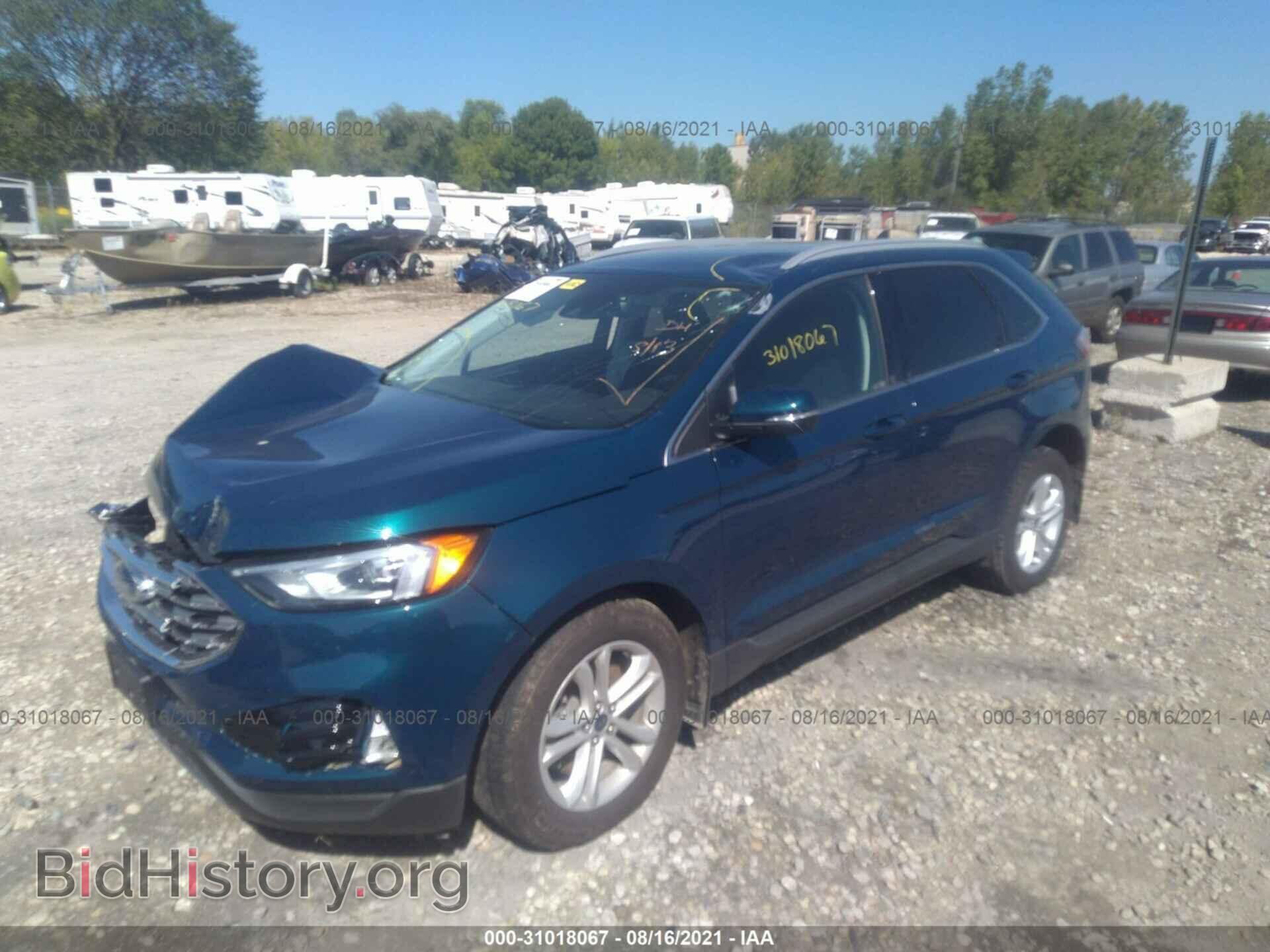 2020 FORD EDGE - VIN: 2FMPK4J94LBB40841 - Фото 2